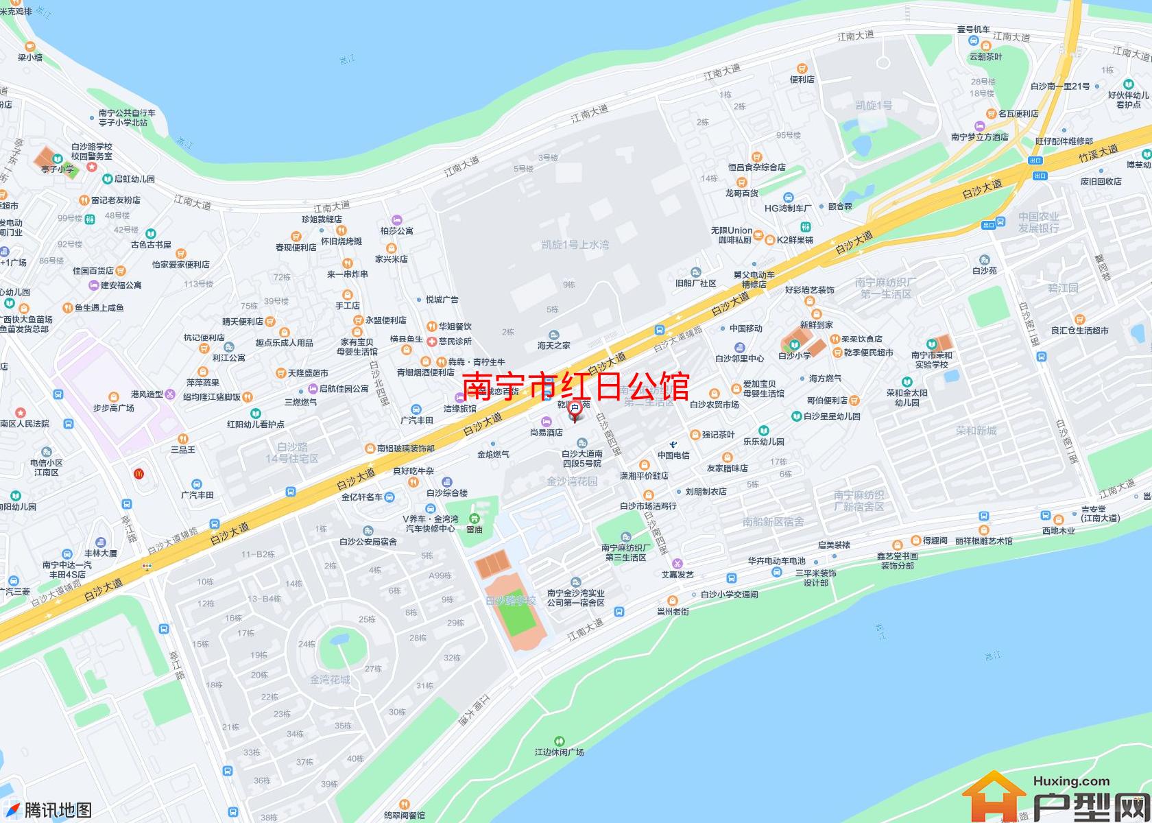红日公馆小区 - 户型网