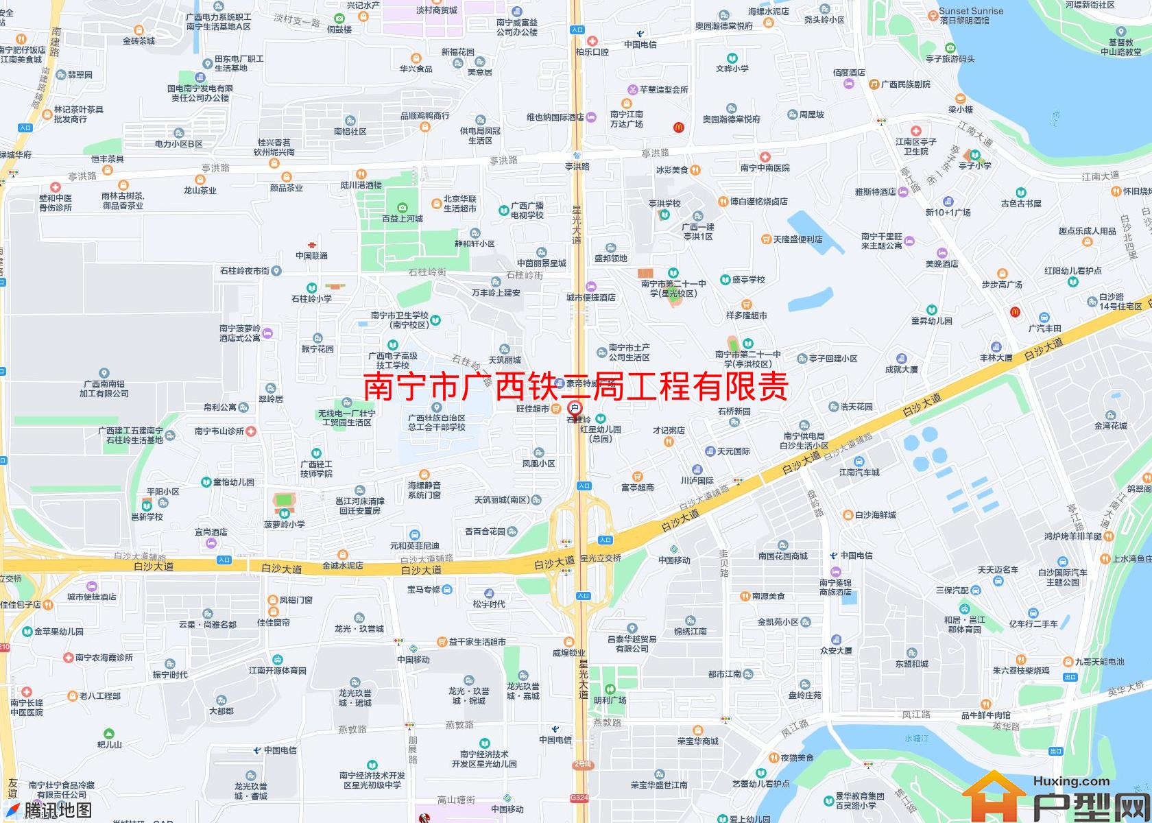 广西铁二局工程有限责任公司住宅区小区 - 户型网