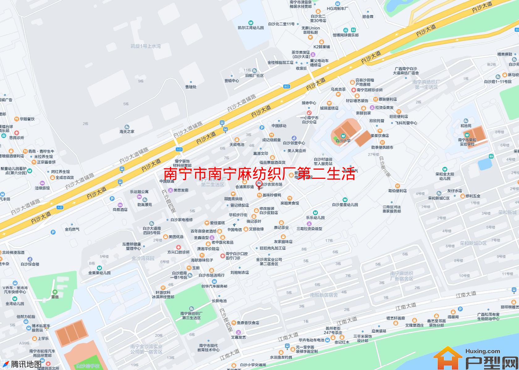 南宁麻纺织厂第二生活区小区 - 户型网