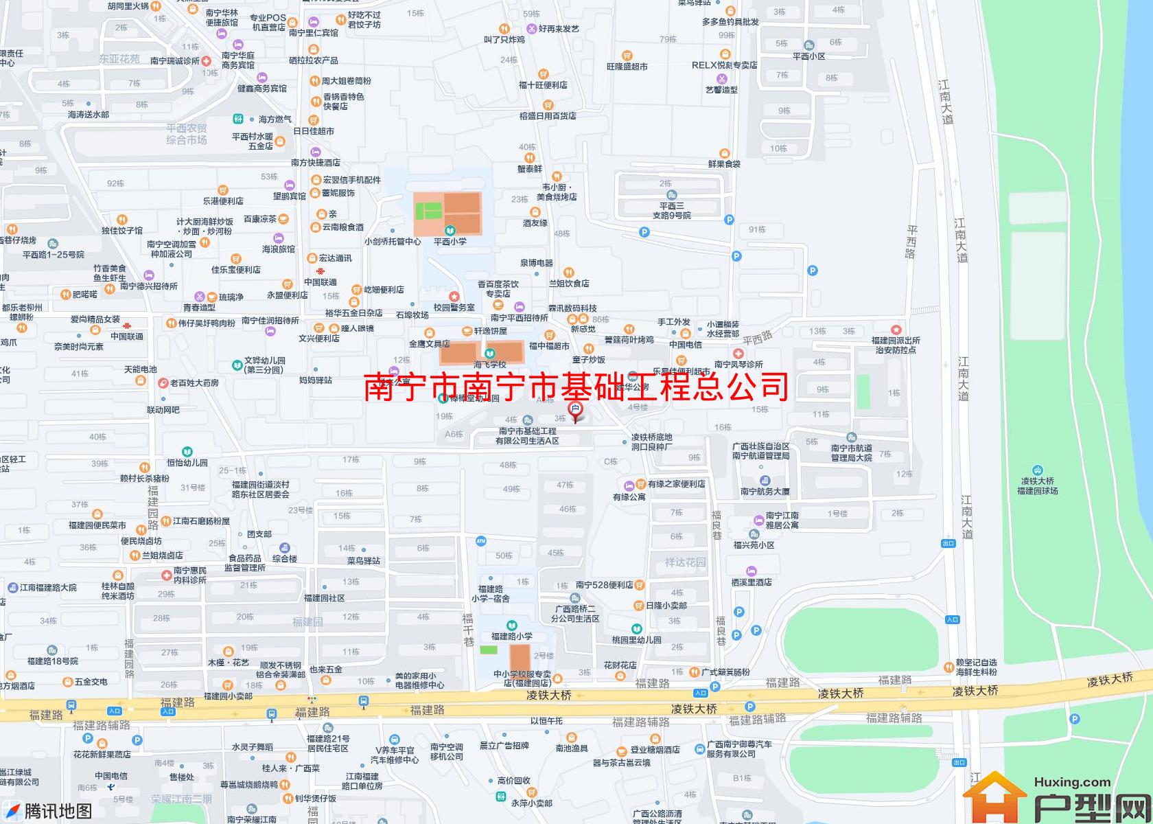 南宁市基础工程总公司生活A区小区 - 户型网