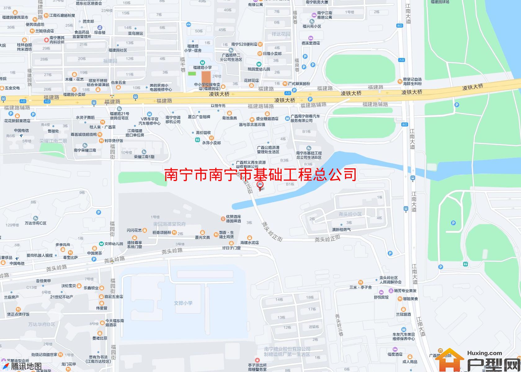 南宁市基础工程总公司生活B区小区 - 户型网