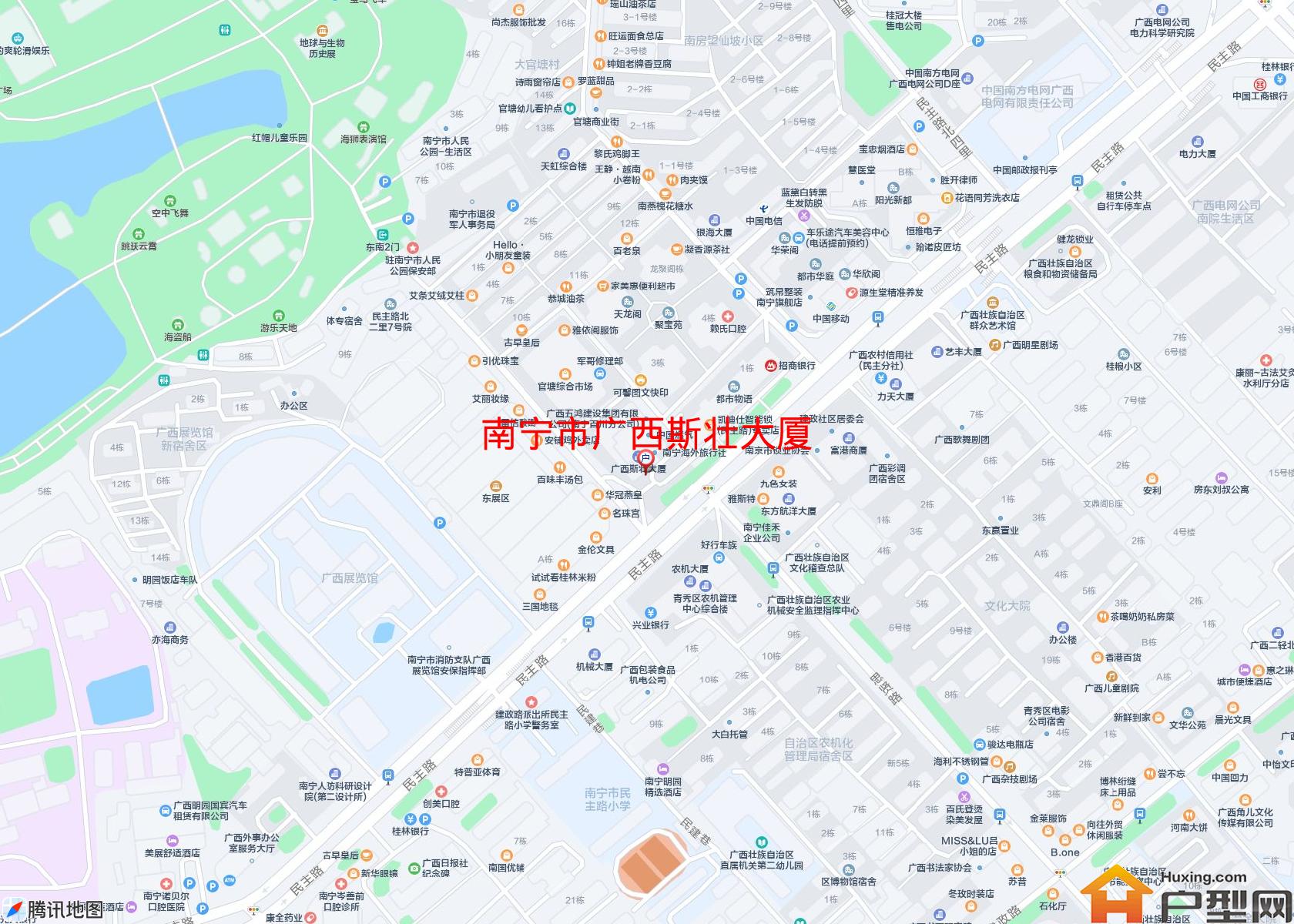 广西斯壮大厦小区 - 户型网