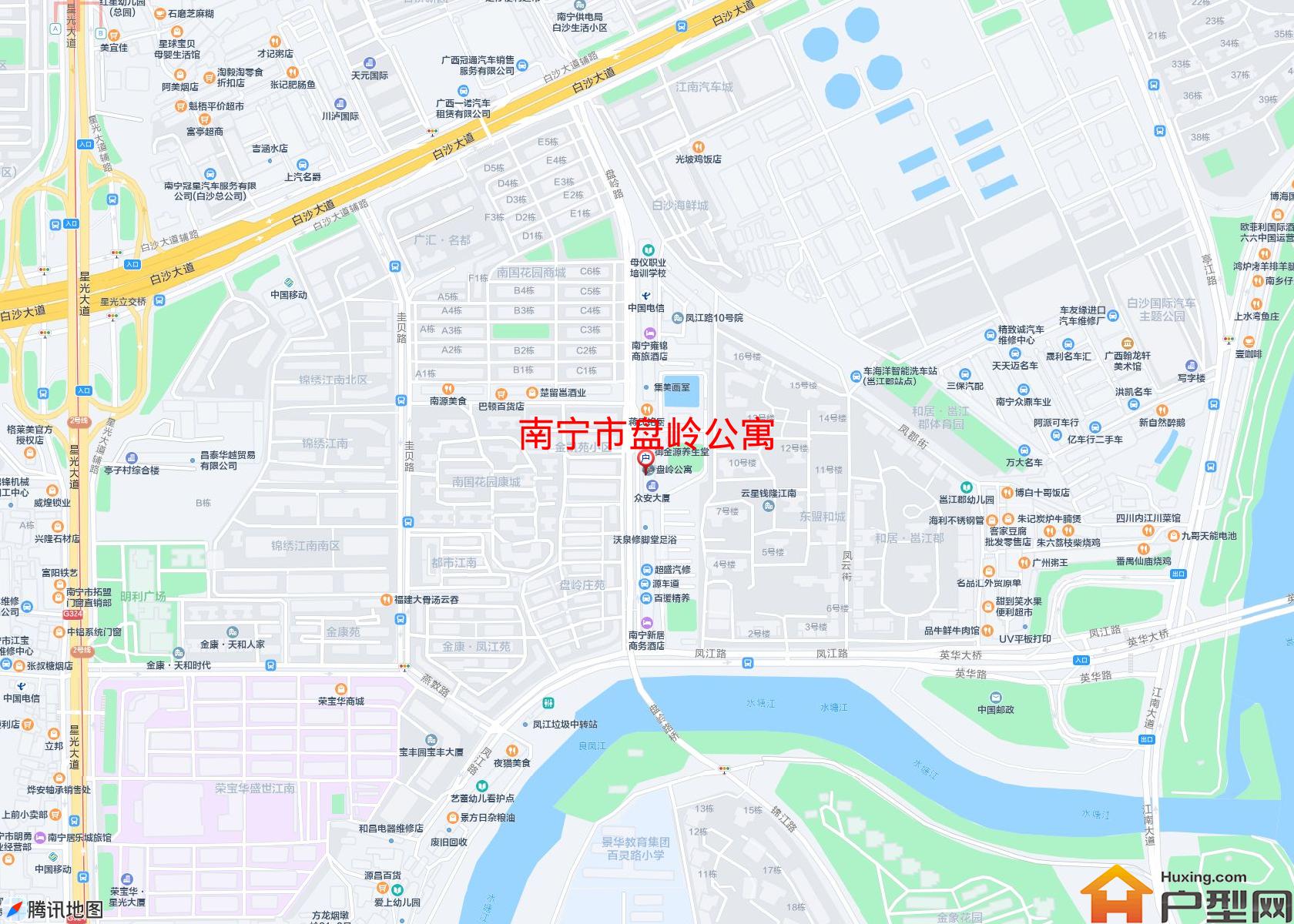 盘岭公寓小区 - 户型网
