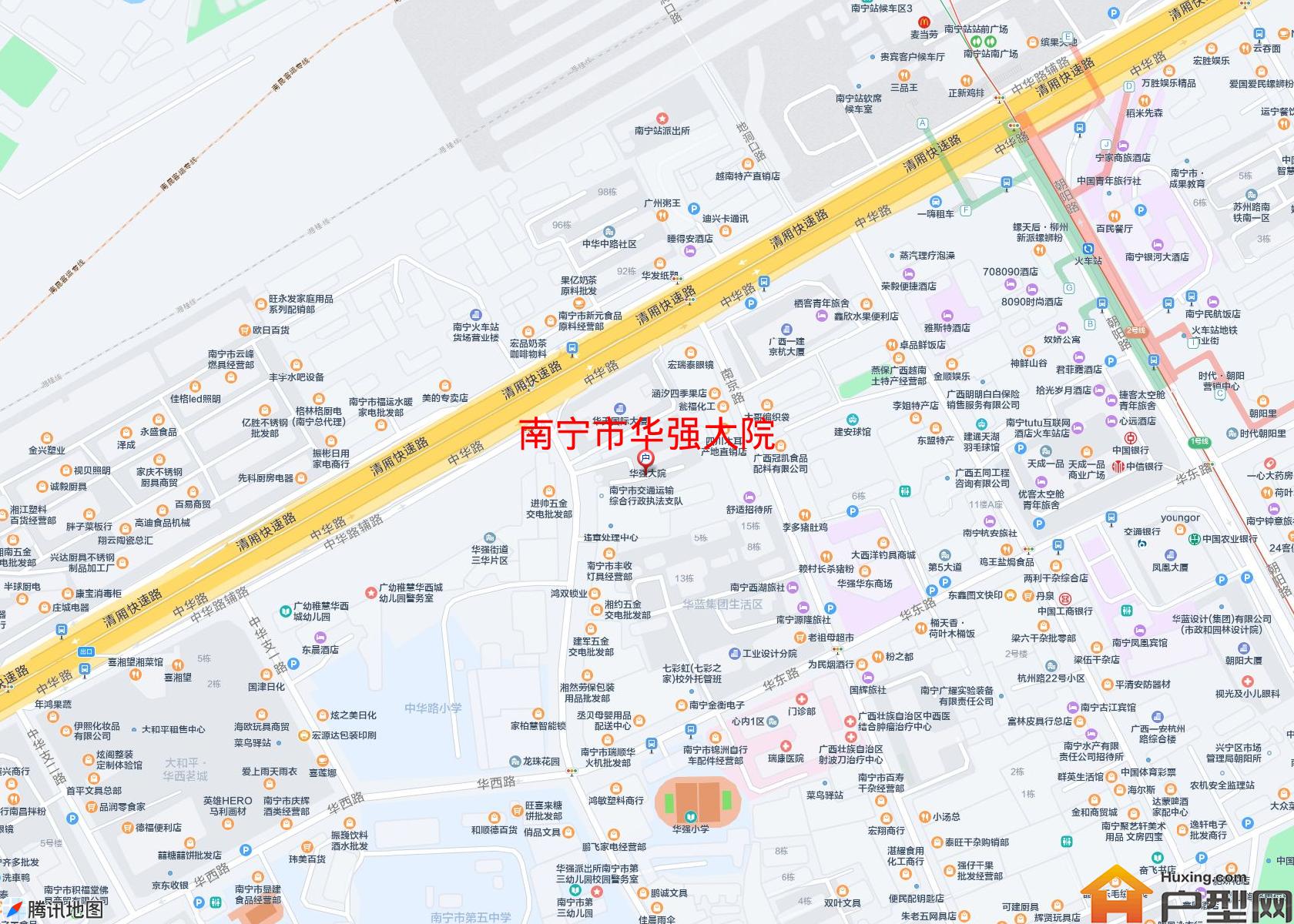 华强大院小区 - 户型网