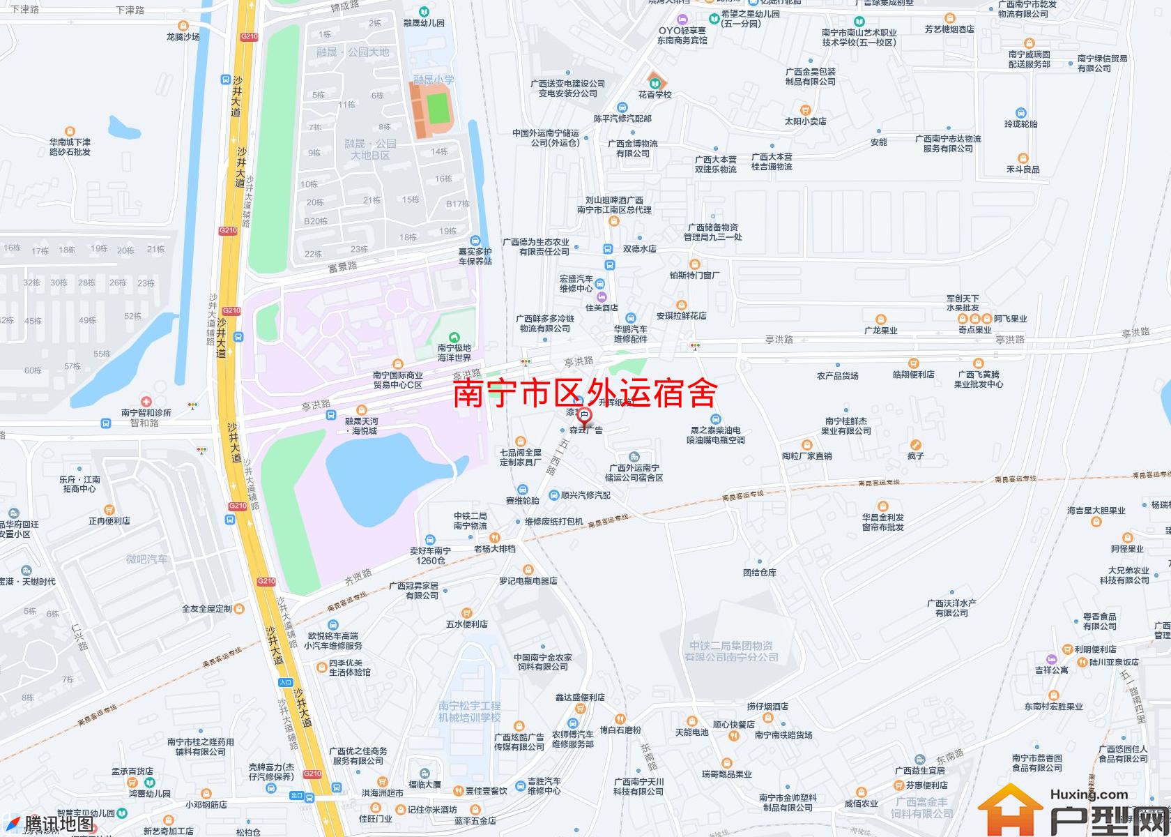 区外运宿舍小区 - 户型网