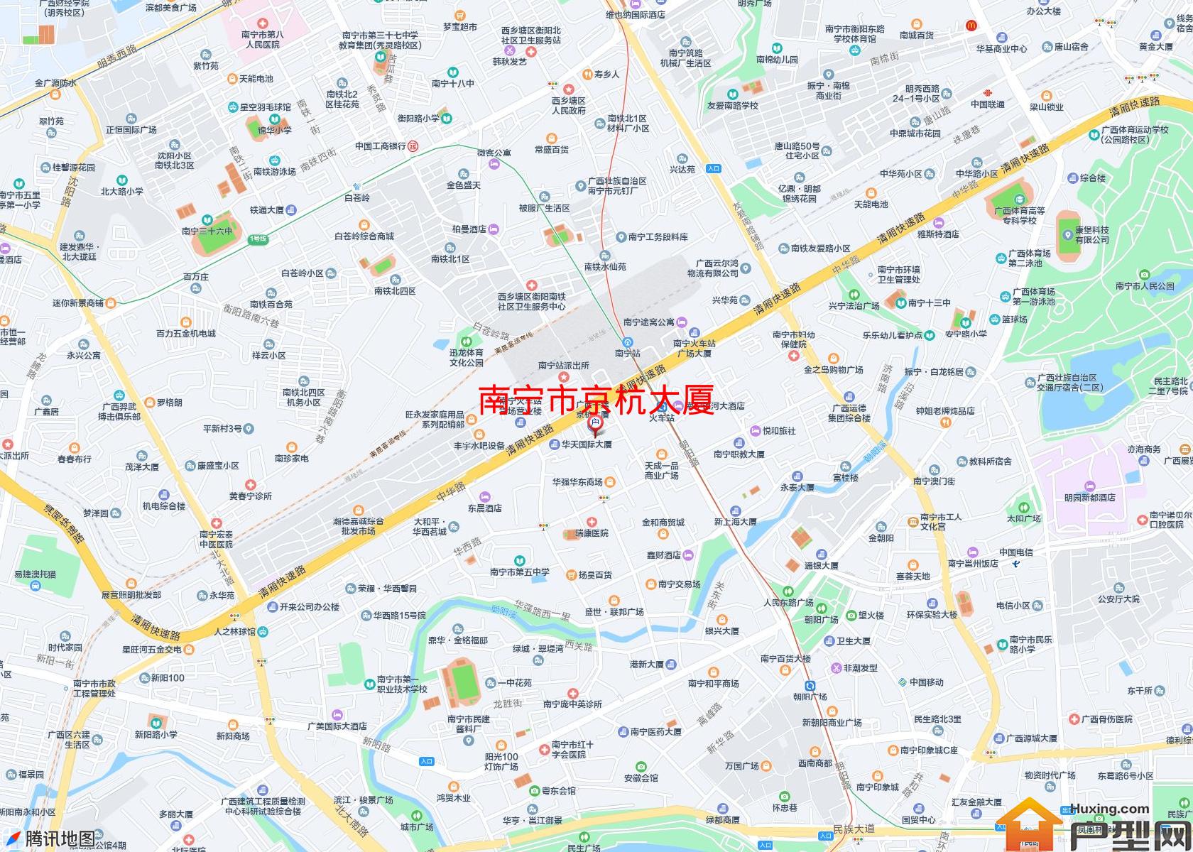 京杭大厦小区 - 户型网