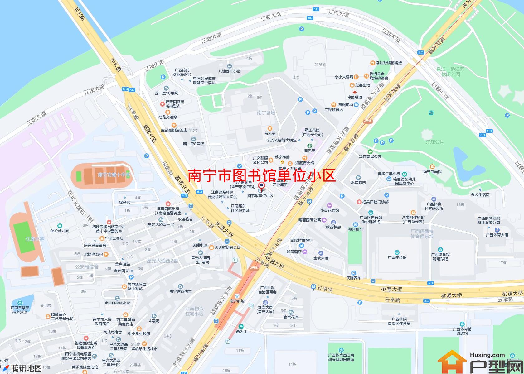 图书馆单位小区小区 - 户型网