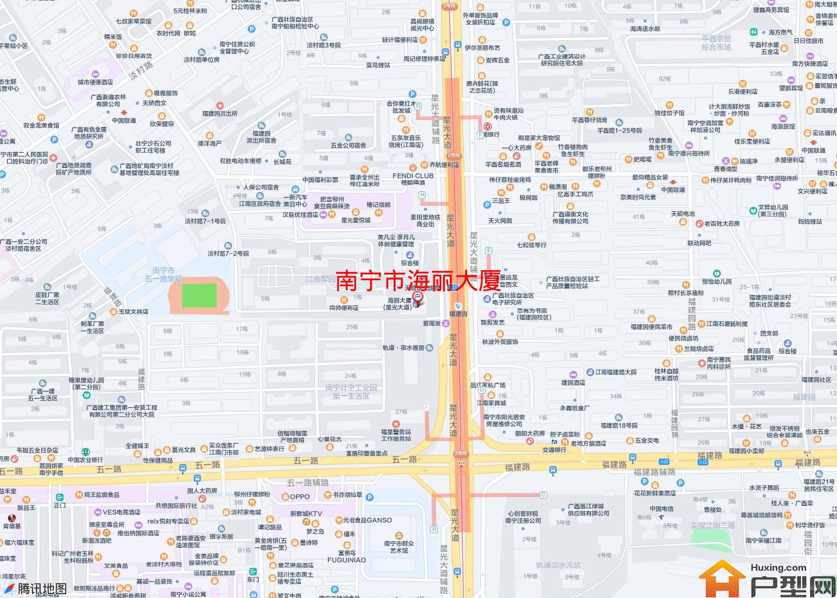 海丽大厦小区 - 户型网