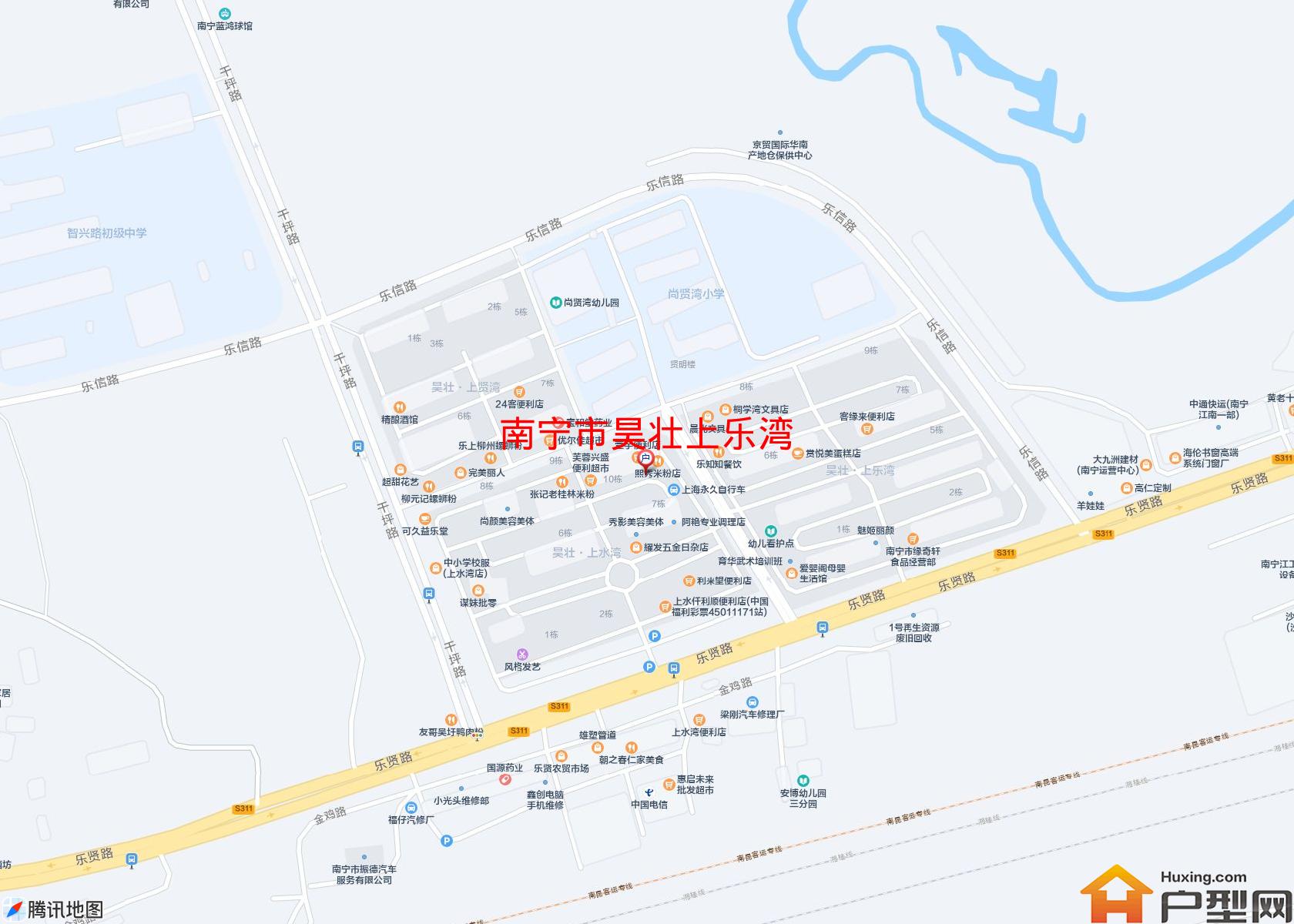 昊壮上乐湾小区 - 户型网
