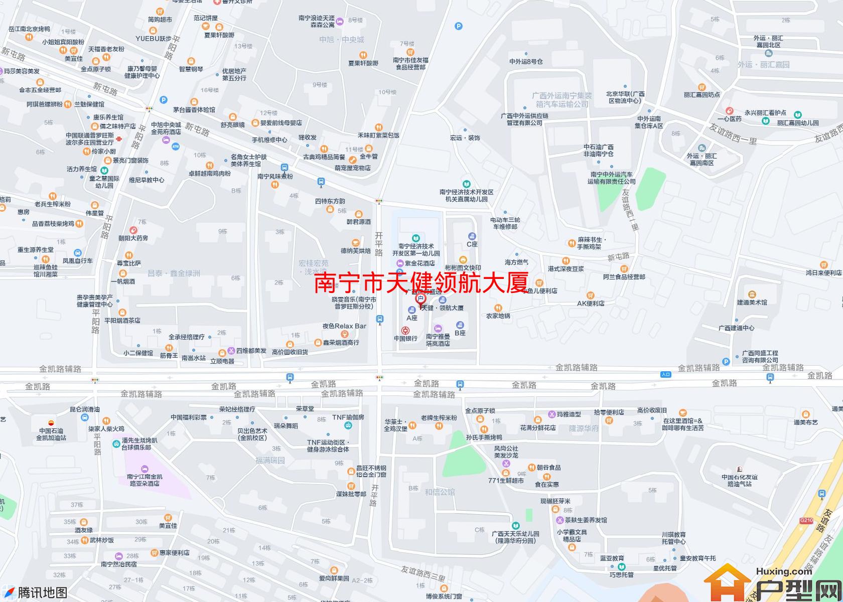 天健领航大厦小区 - 户型网