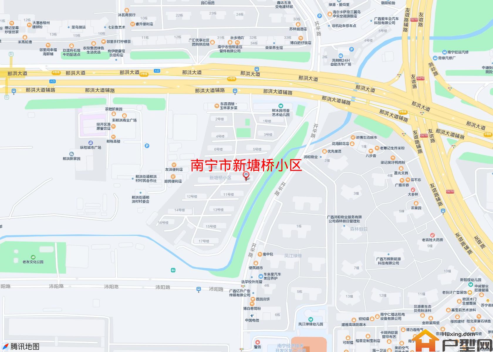 新塘桥小区小区 - 户型网