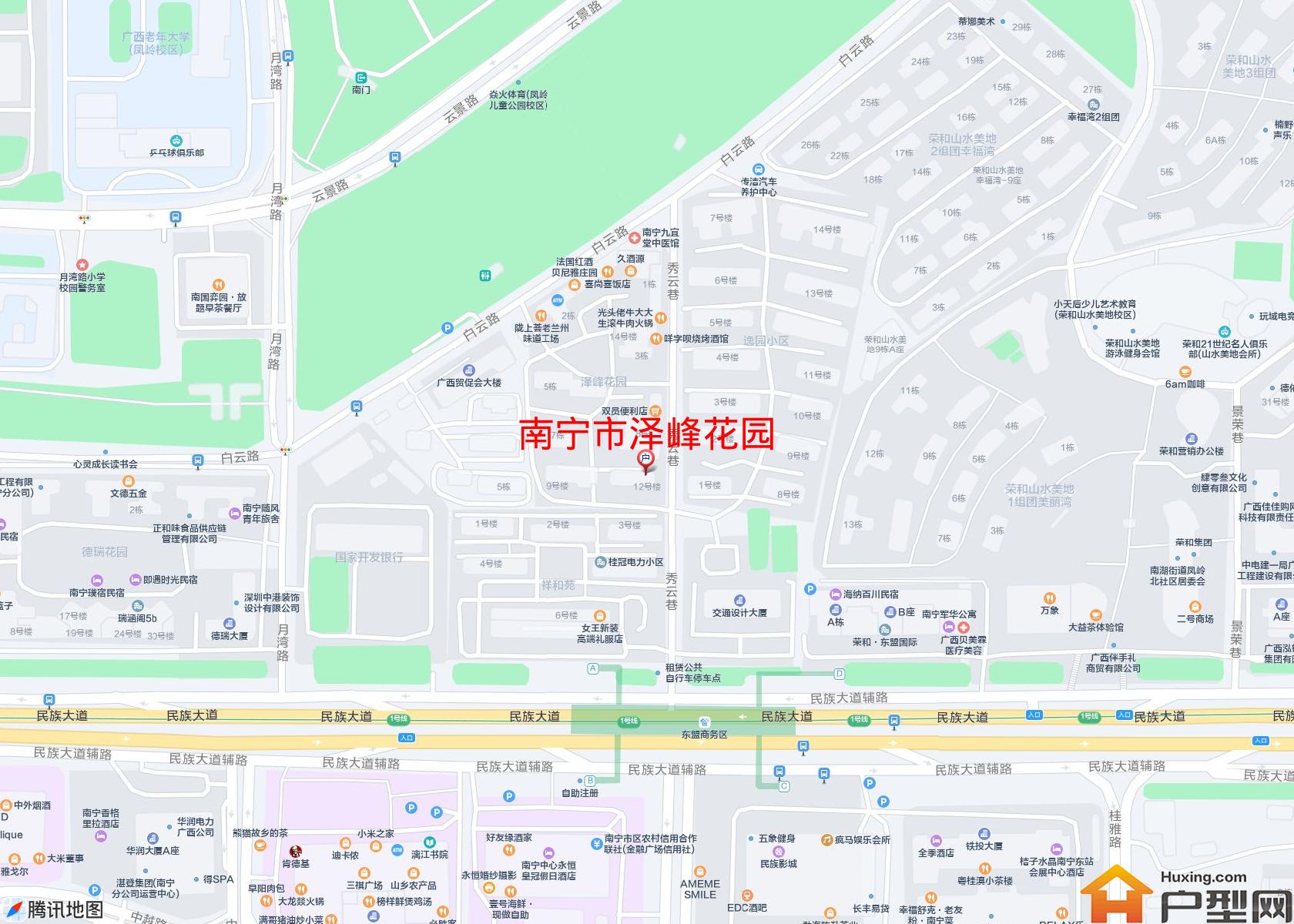 泽峰花园小区 - 户型网 泽峰花园小区 - 户型网