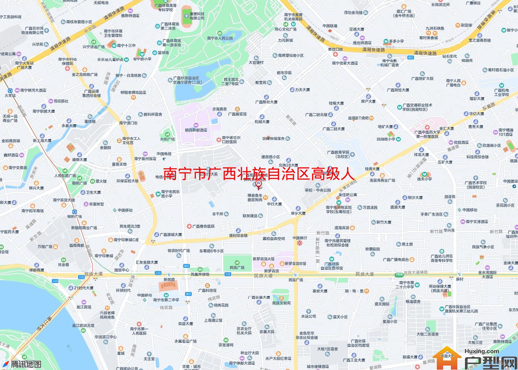 广西壮族自治区高级人民法院住宅区小区 - 户型网