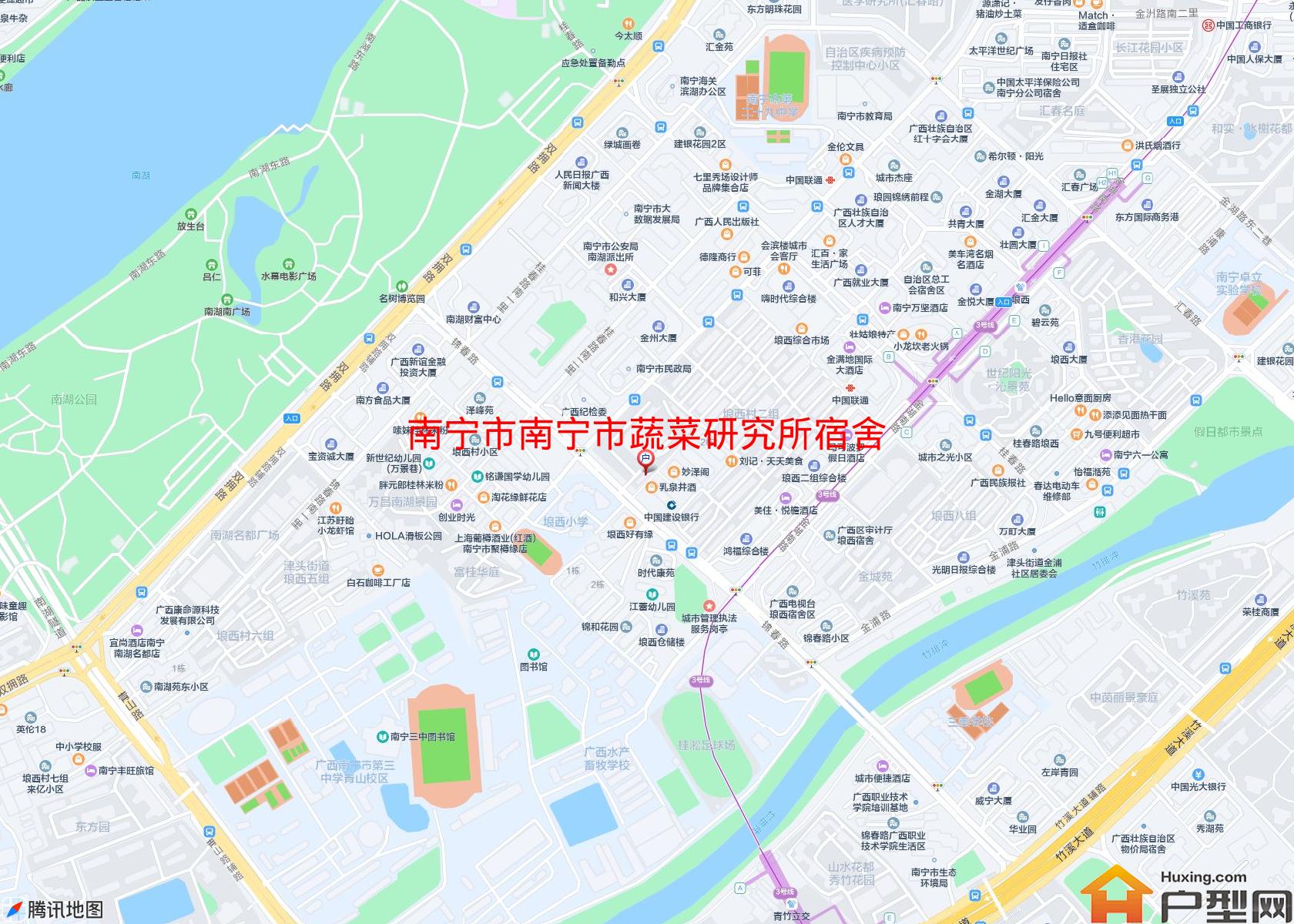 南宁市蔬菜研究所宿舍小区 - 户型网