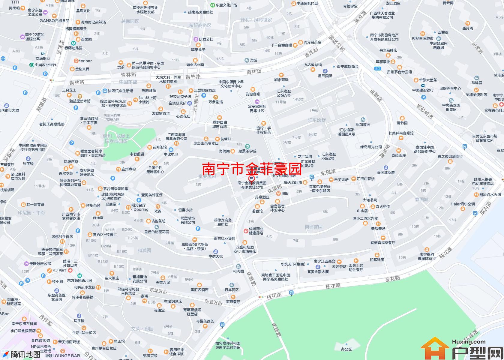 金菲豪园小区 - 户型网