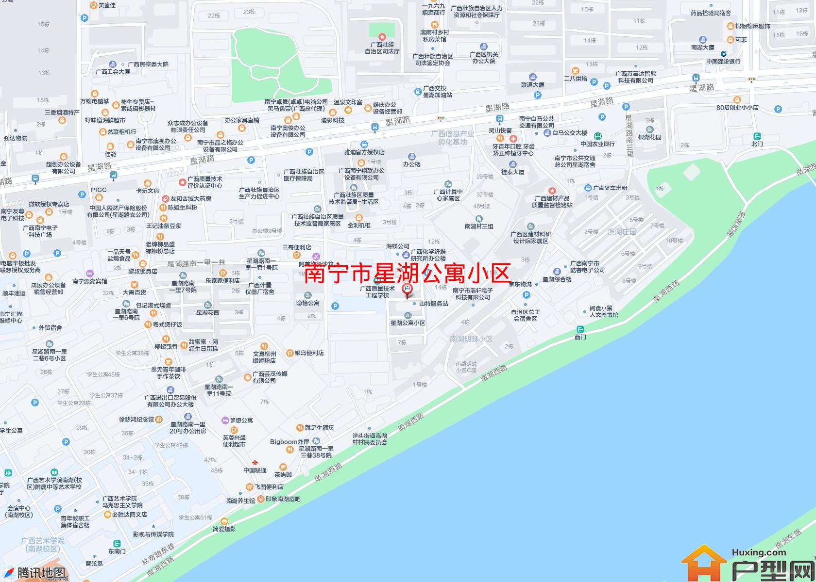 星湖公寓小区小区 - 户型网