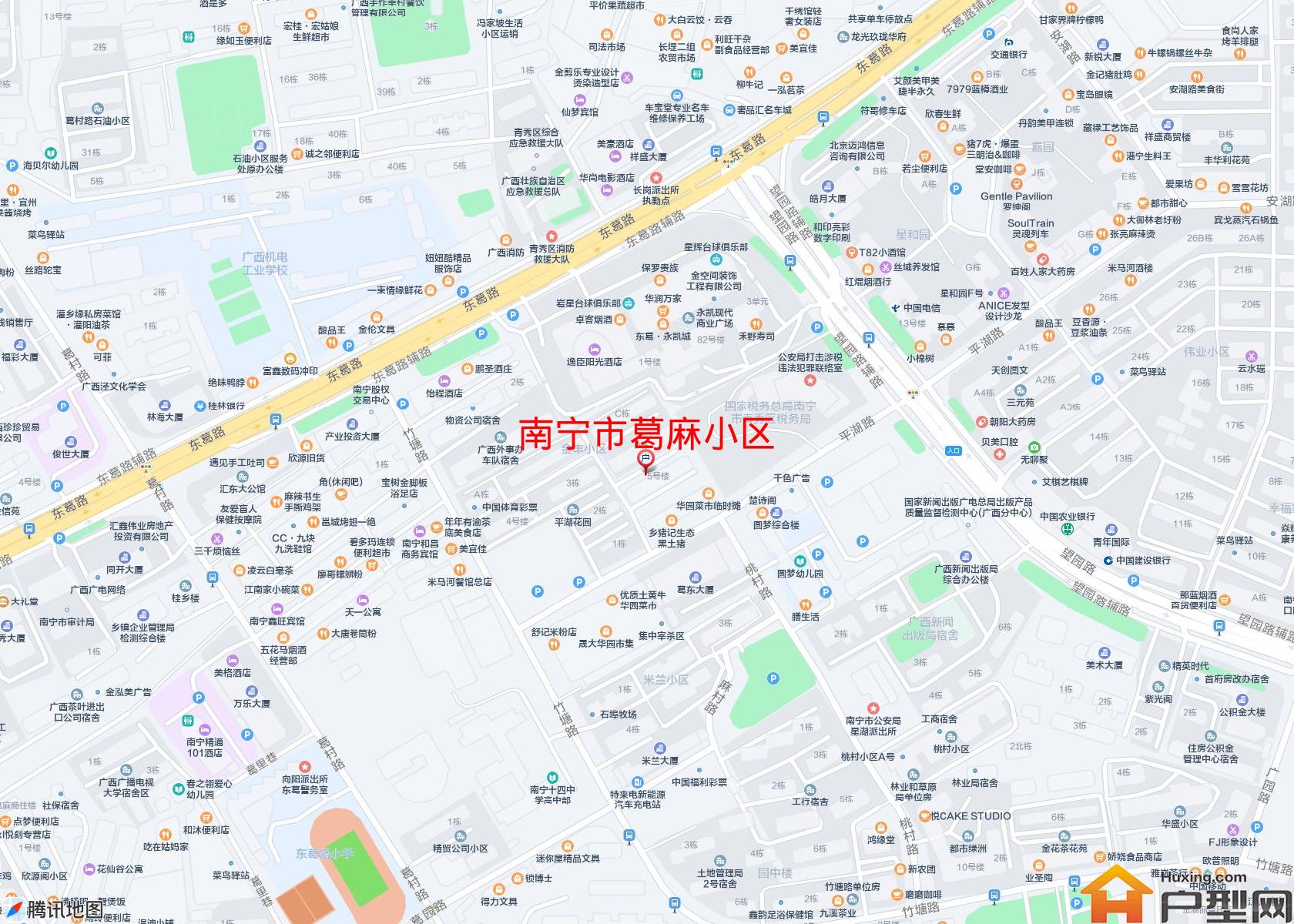 葛麻小区小区 - 户型网