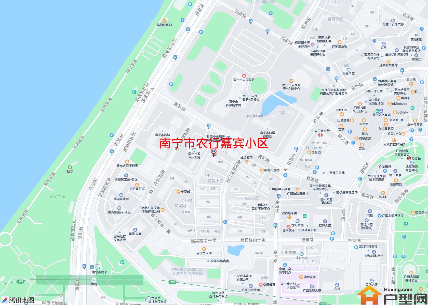 农行嘉宾小区小区 - 户型网