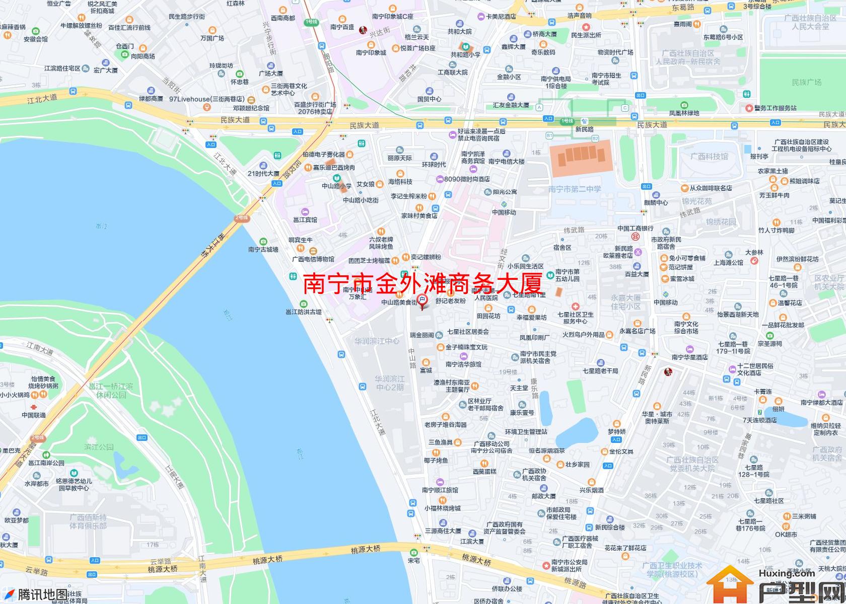 金外滩商务大厦小区 - 户型网