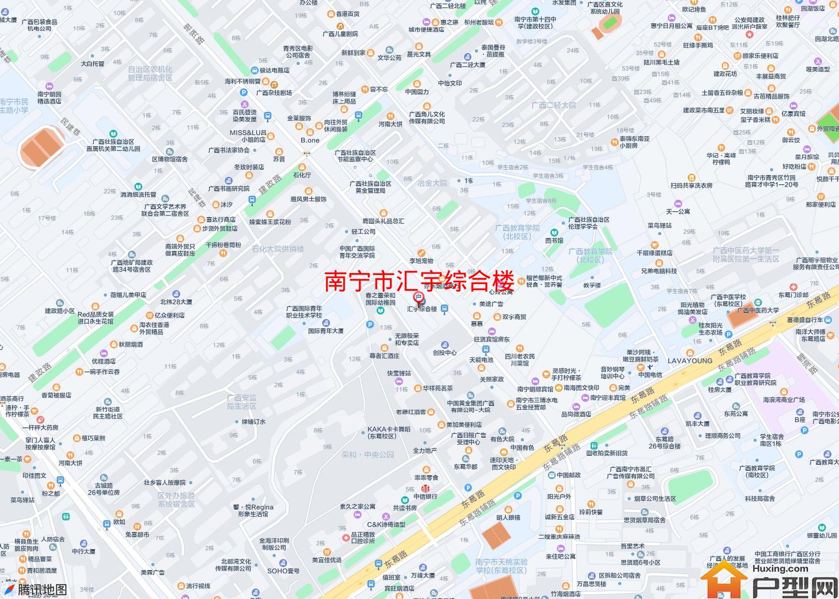 汇宇综合楼小区 - 户型网
