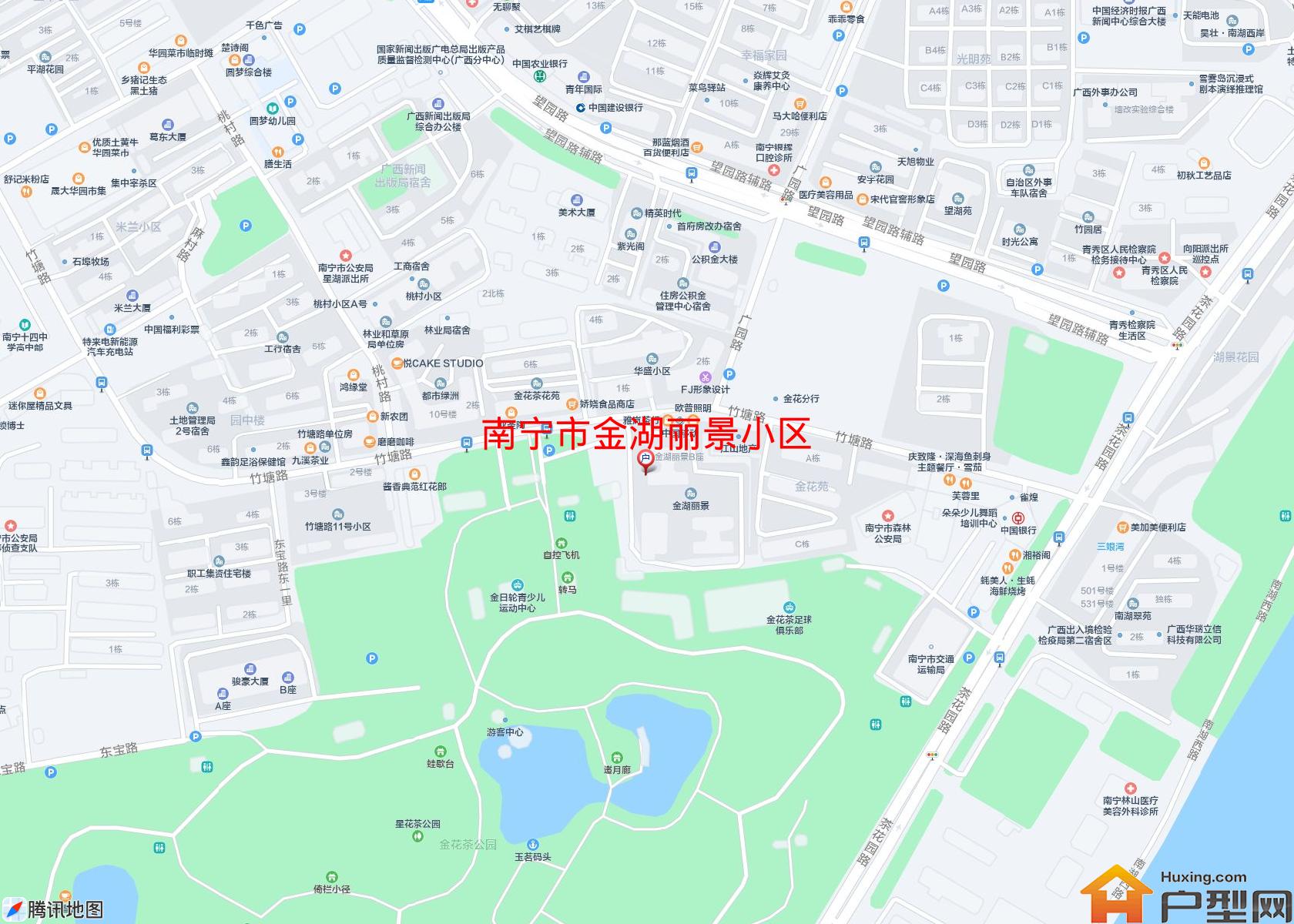 金湖丽景小区小区 - 户型网