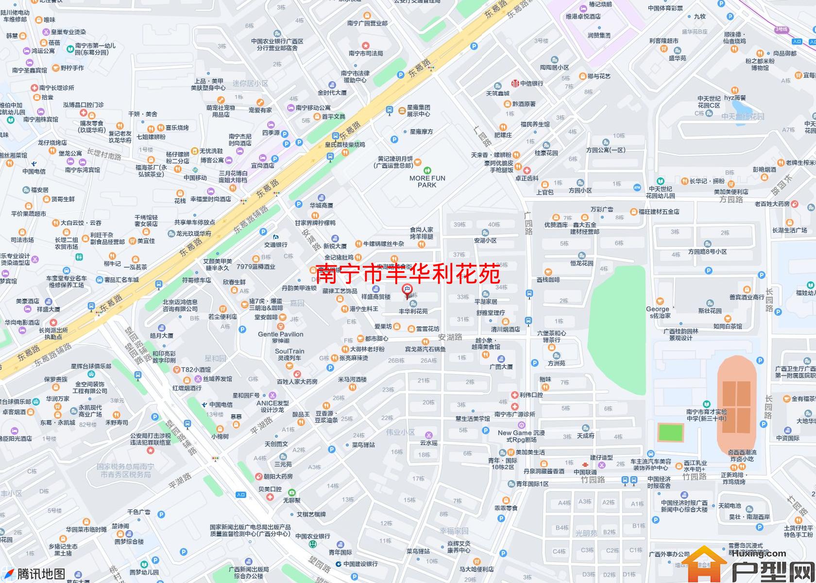 丰华利花苑小区 - 户型网