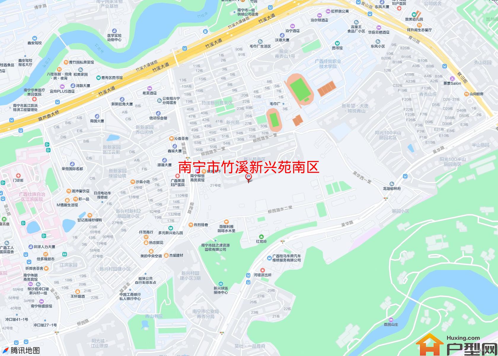 竹溪新兴苑南区小区 - 户型网