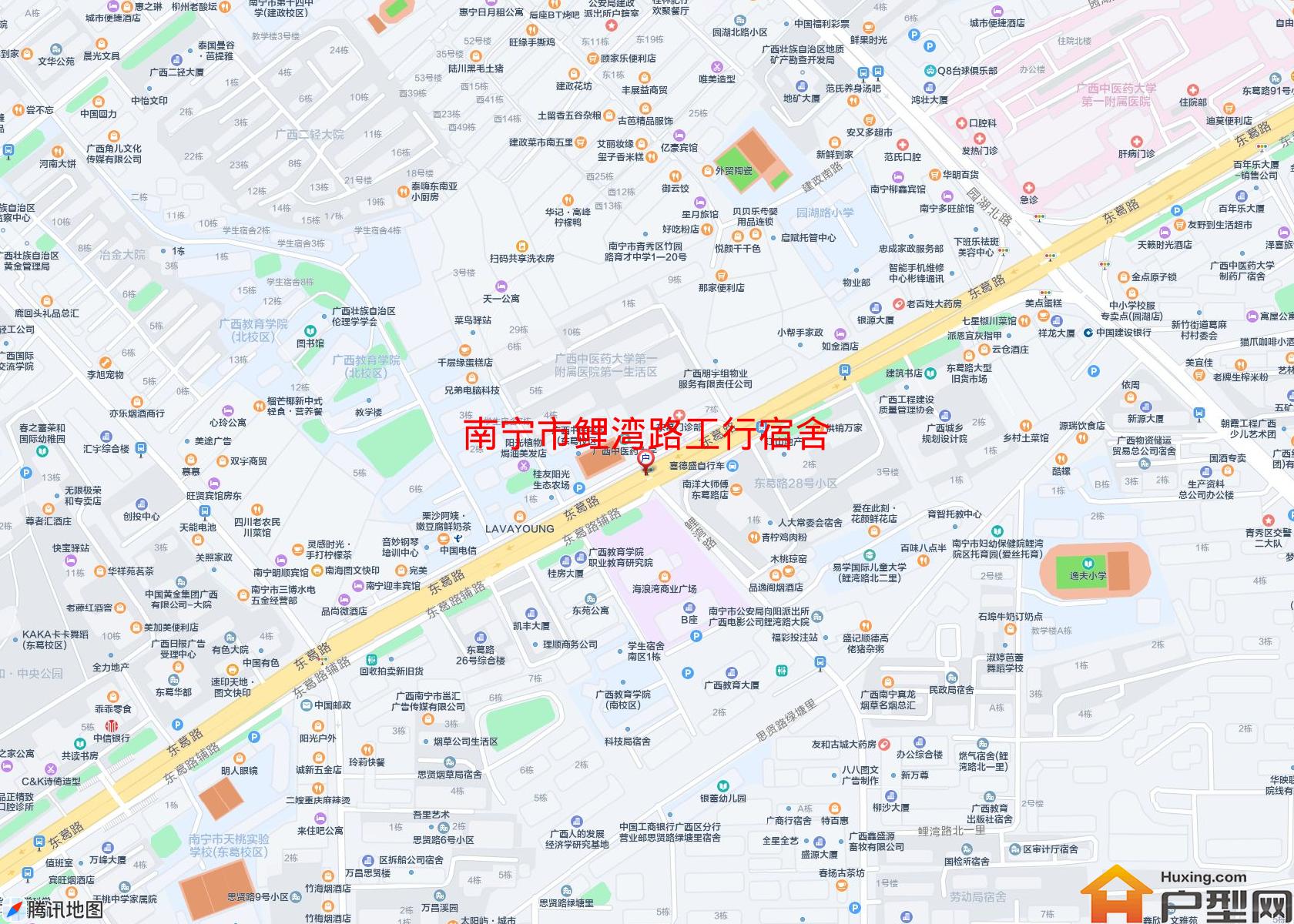 鲤湾路工行宿舍小区 - 户型网