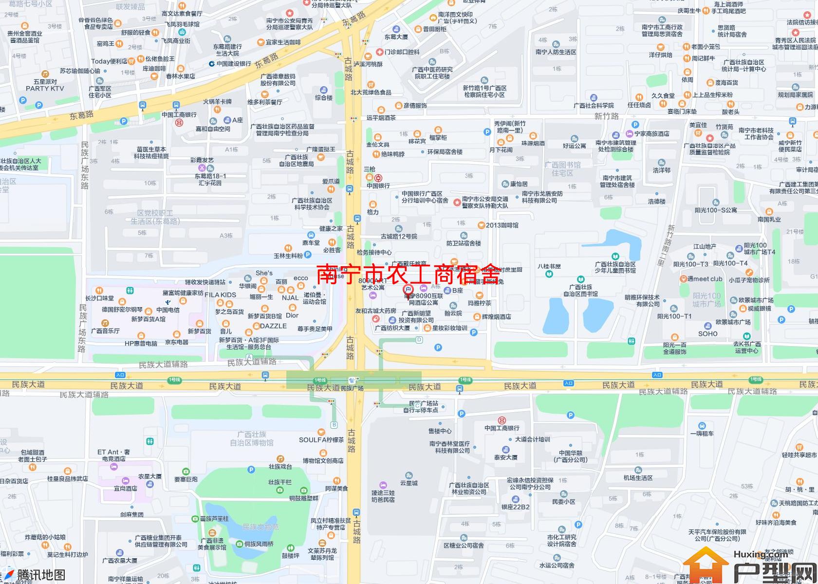 农工商宿舍小区 - 户型网