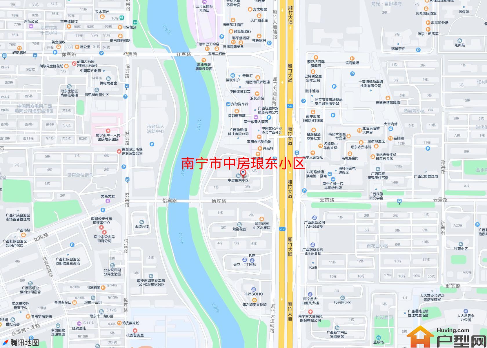 中房琅东小区小区 - 户型网