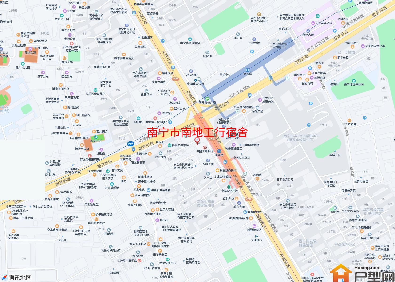 南地工行宿舍小区 - 户型网