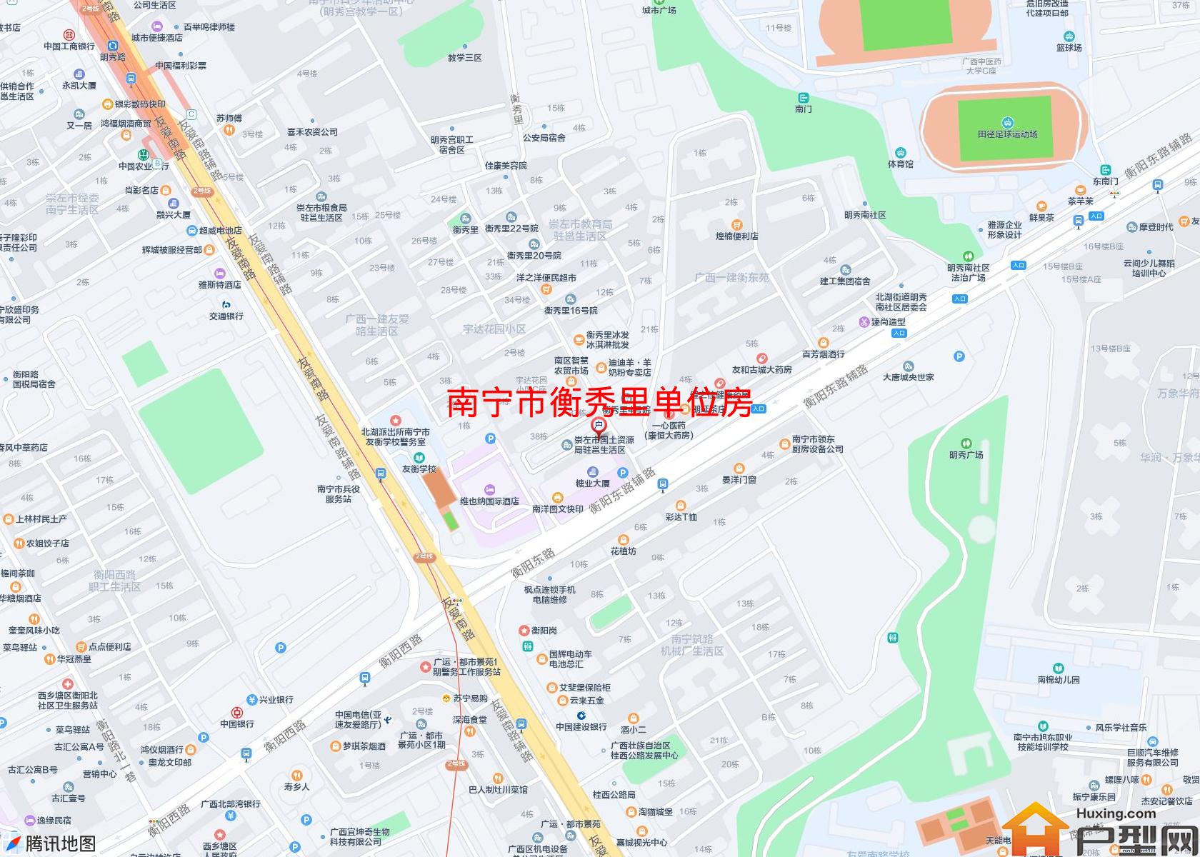 衡秀里单位房小区 - 户型网