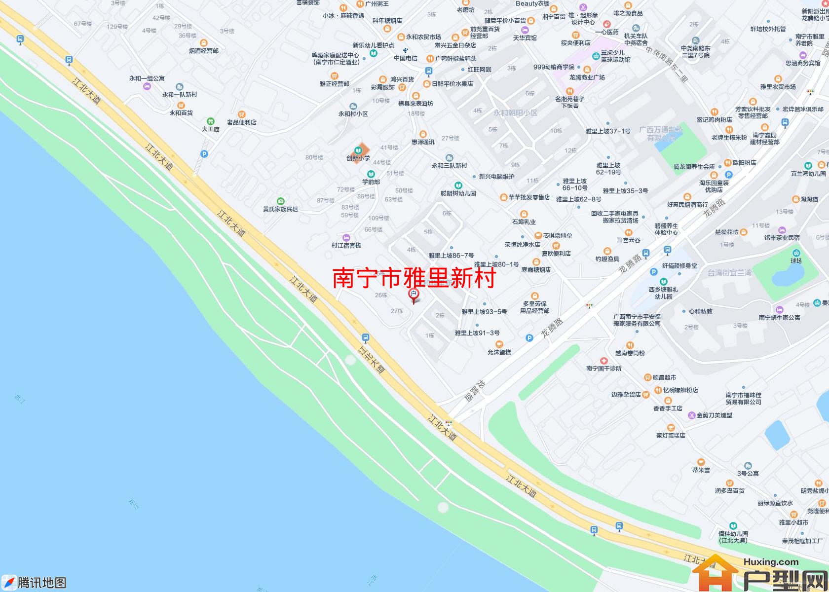 雅里新村小区 - 户型网