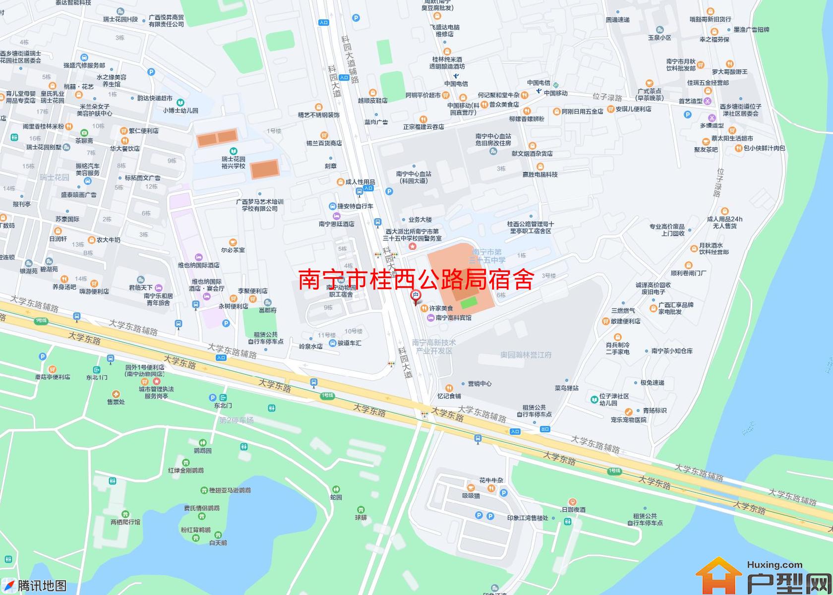 桂西公路局宿舍小区 - 户型网