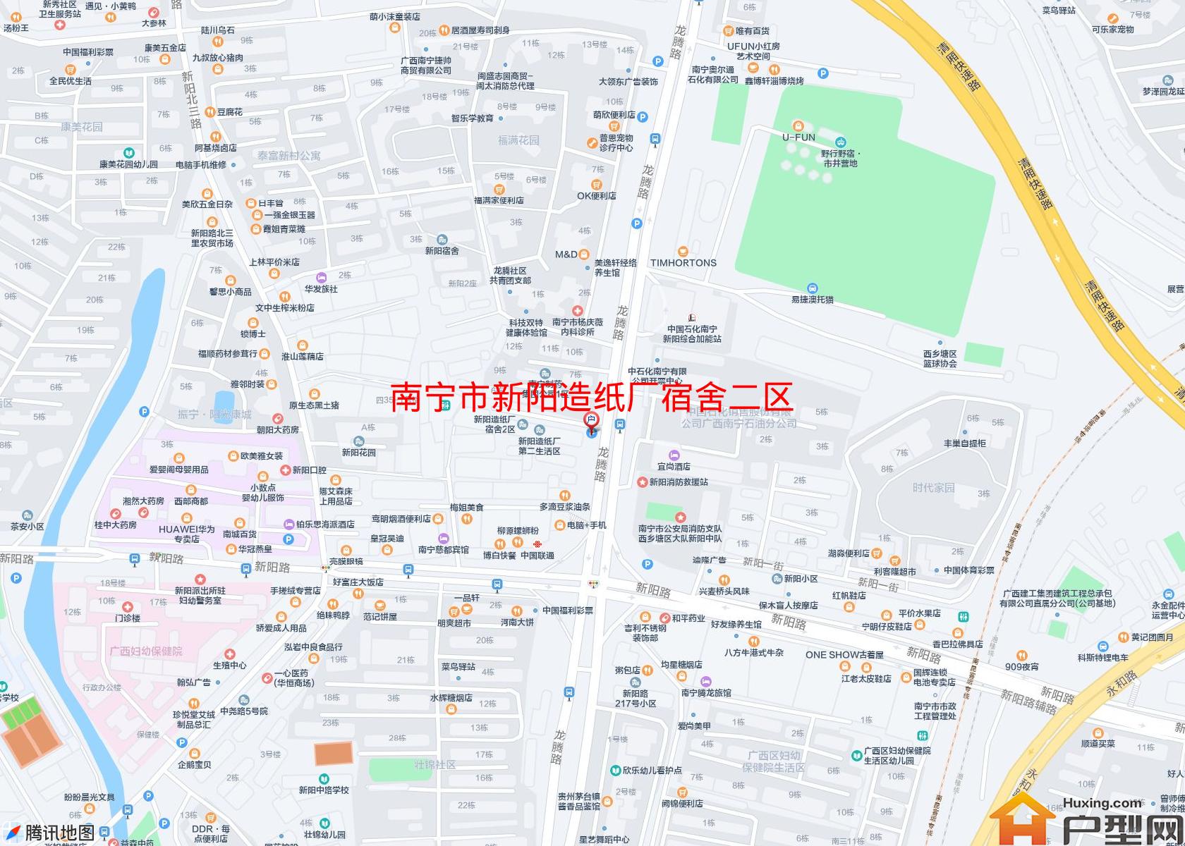新阳造纸厂宿舍二区小区 - 户型网