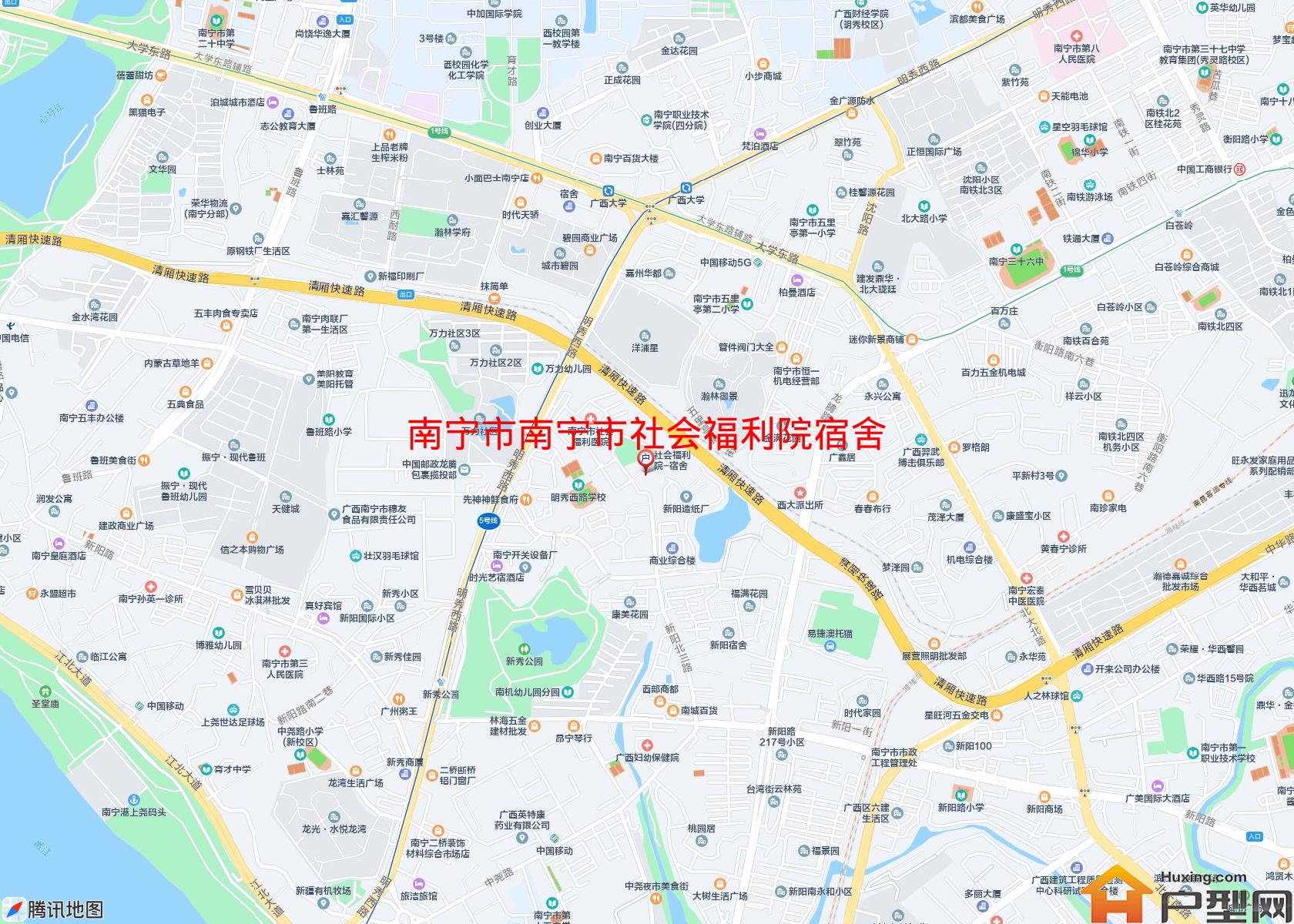 南宁市社会福利院宿舍小区 - 户型网