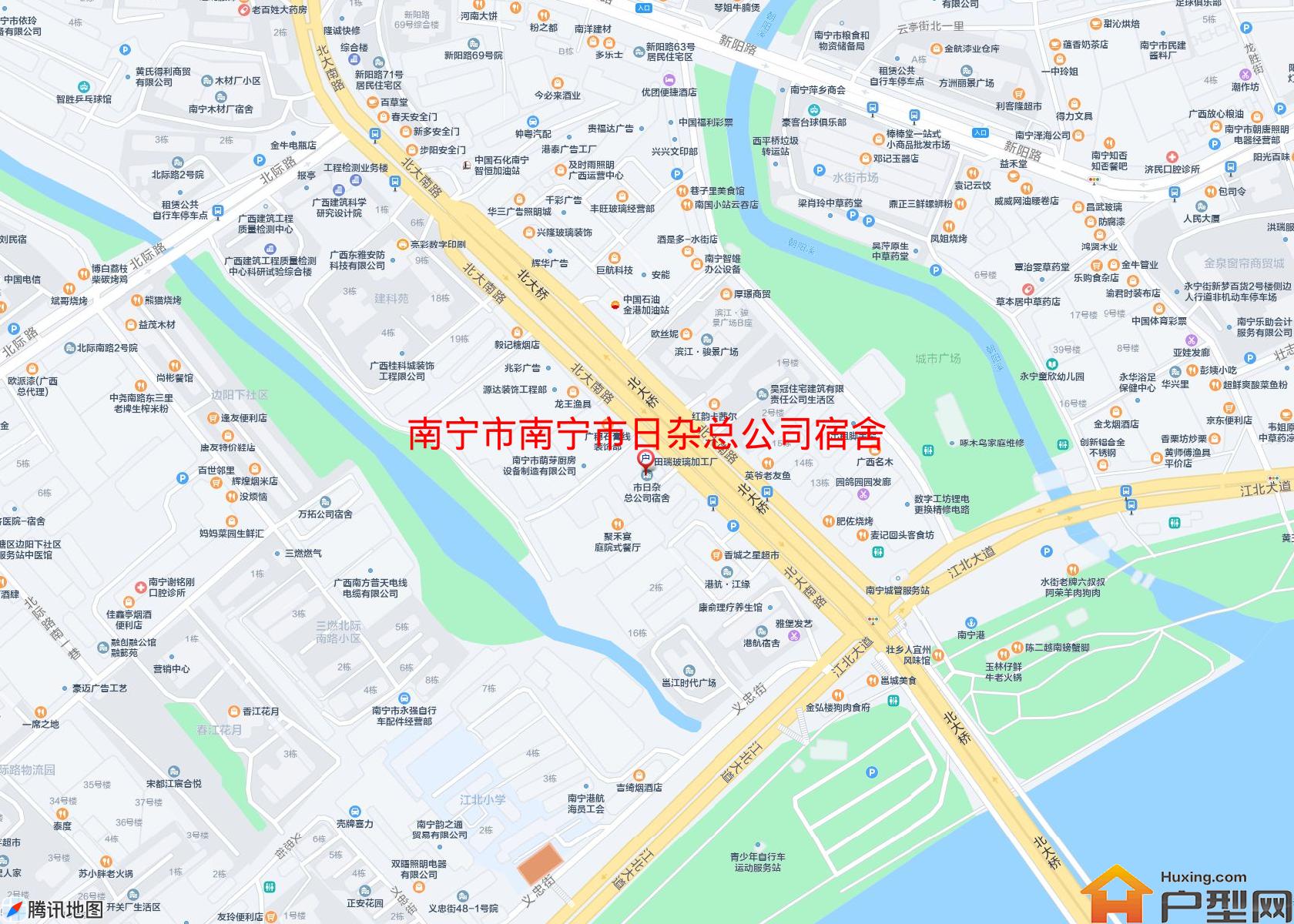 南宁市日杂总公司宿舍小区 - 户型网