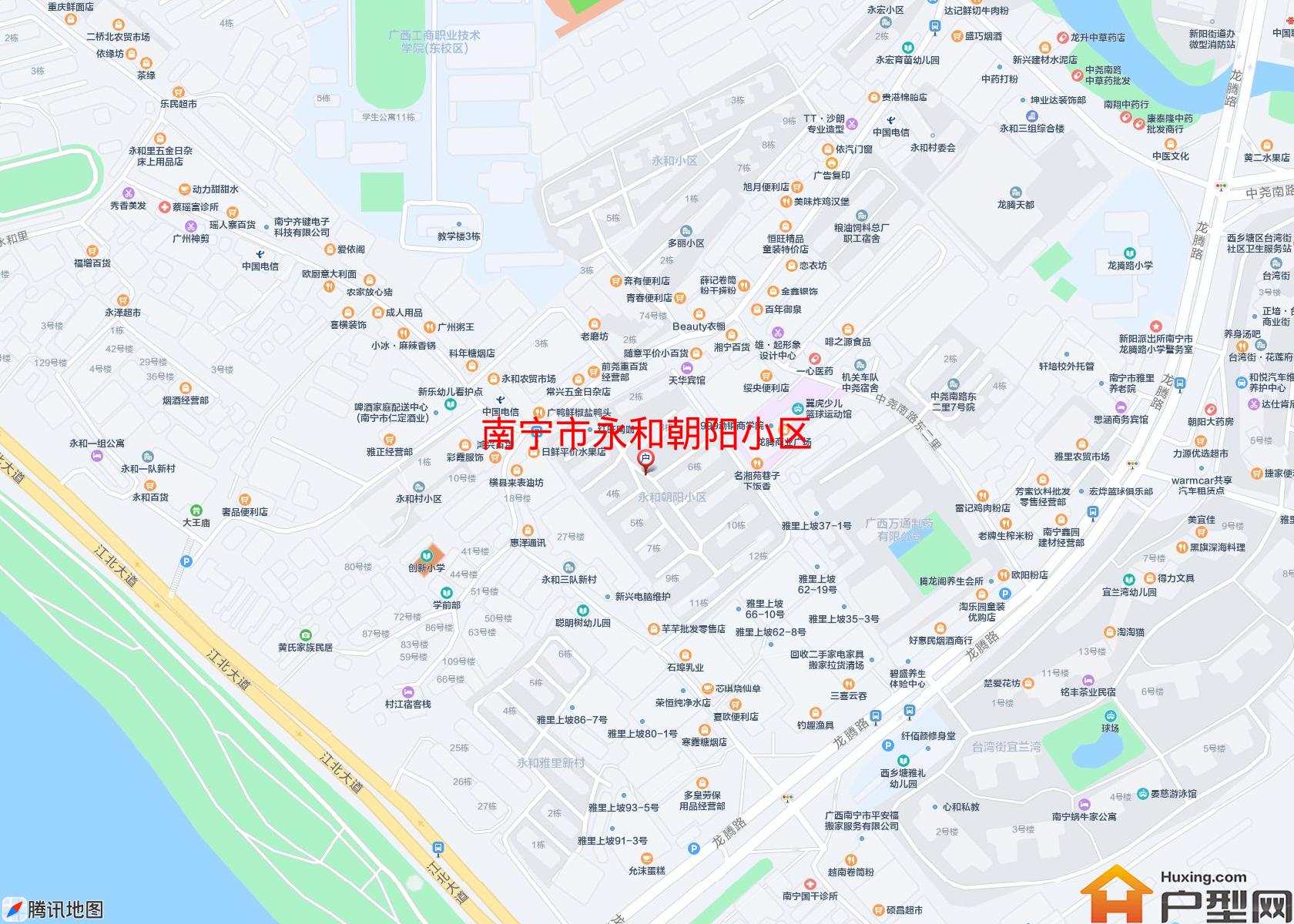 永和朝阳小区小区 - 户型网