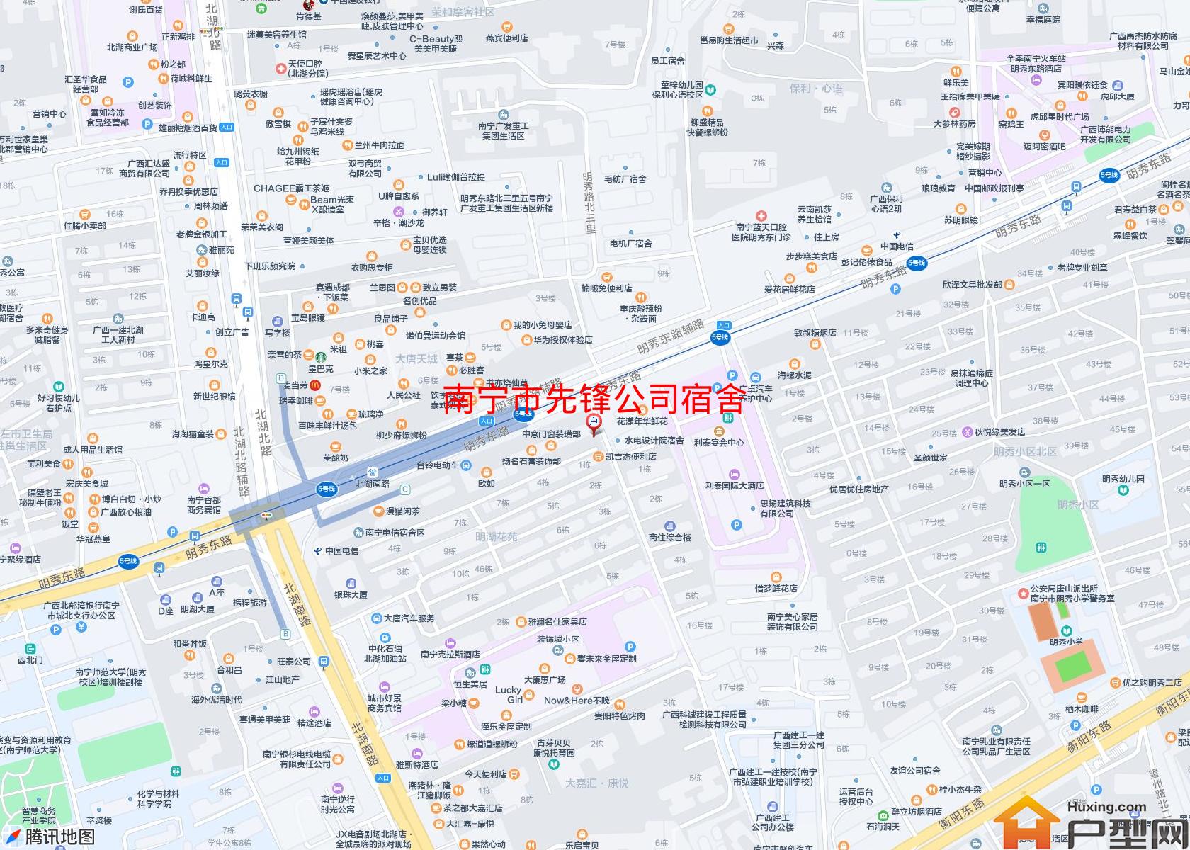 先锋公司宿舍小区 - 户型网