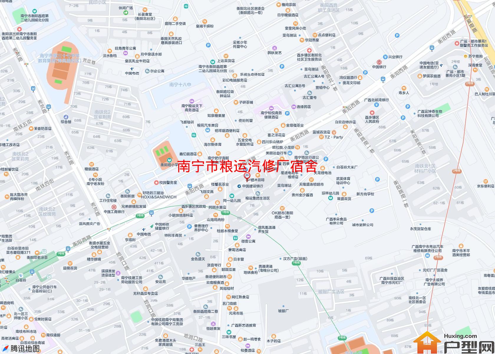粮运汽修厂宿舍小区 - 户型网