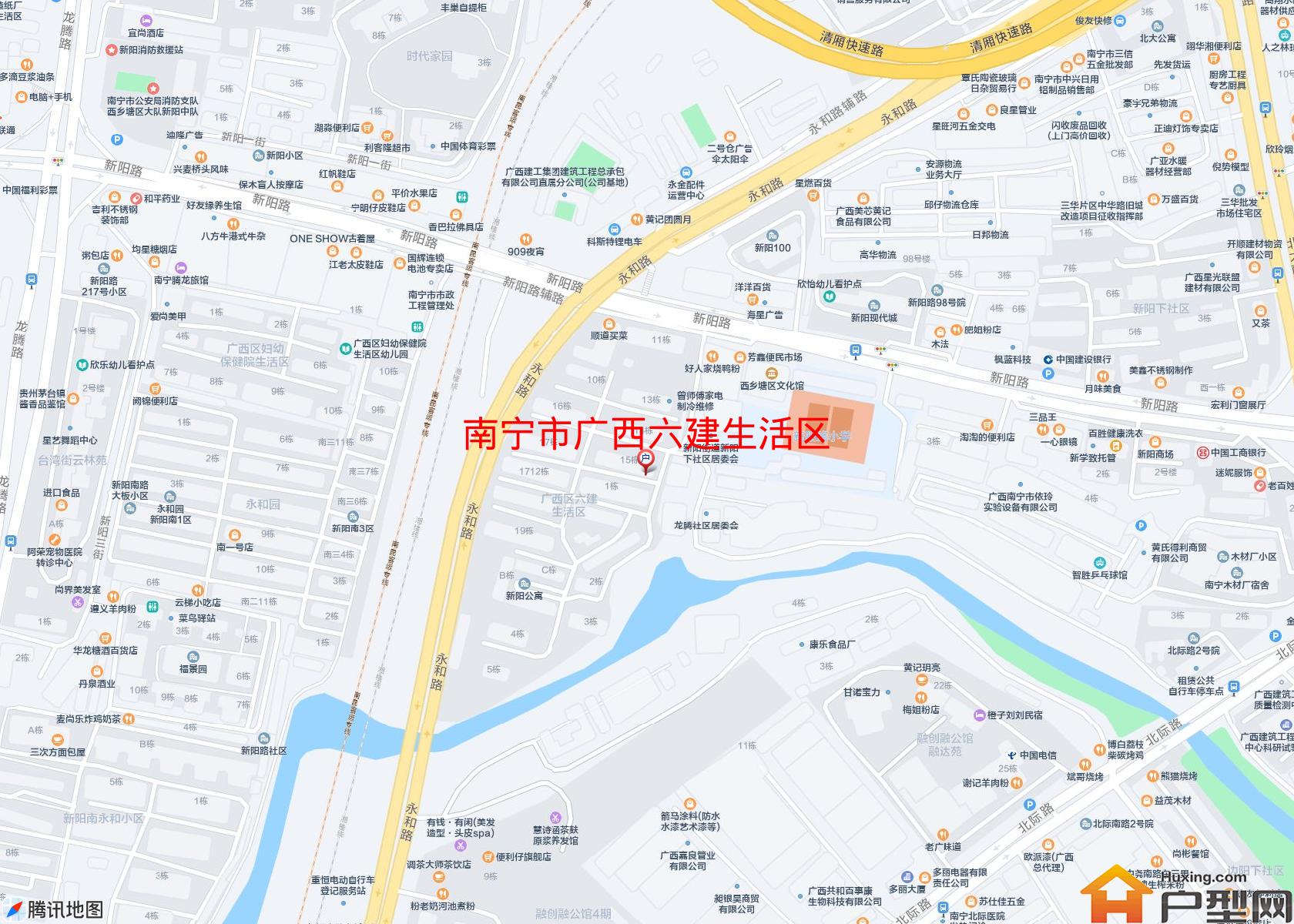 广西六建生活区小区 - 户型网