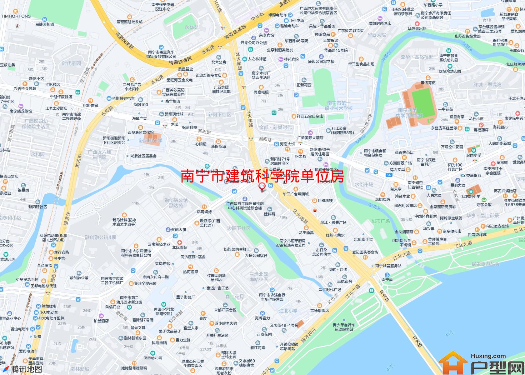 建筑科学院单位房小区 - 户型网