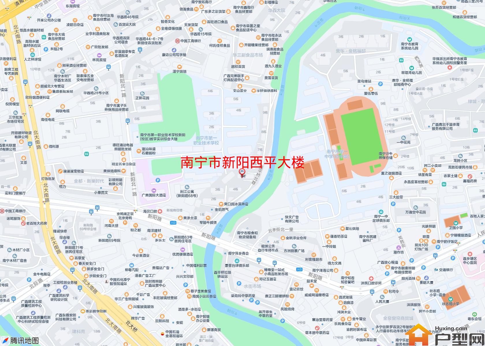 新阳西平大楼小区 - 户型网