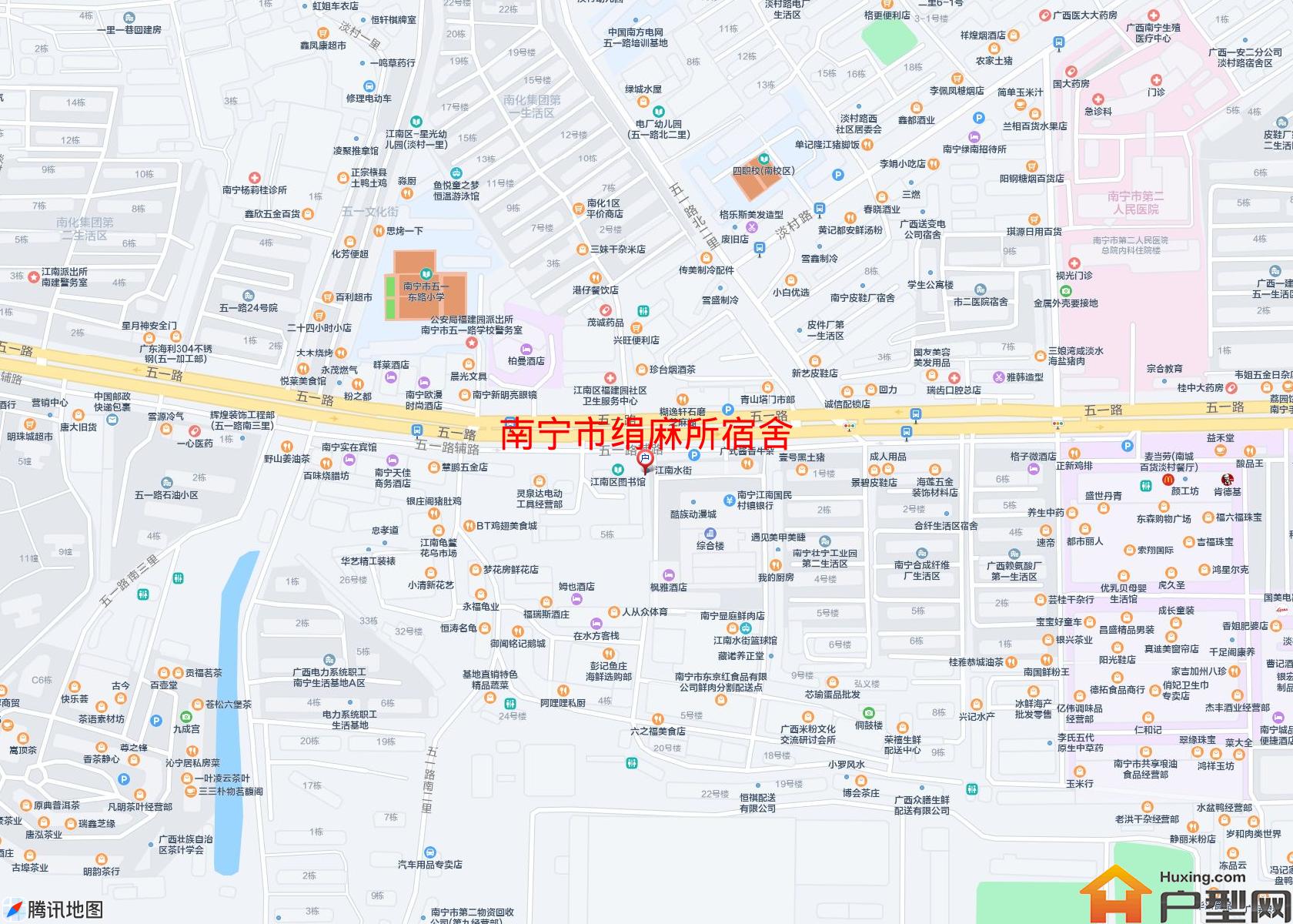 绢麻所宿舍小区 - 户型网