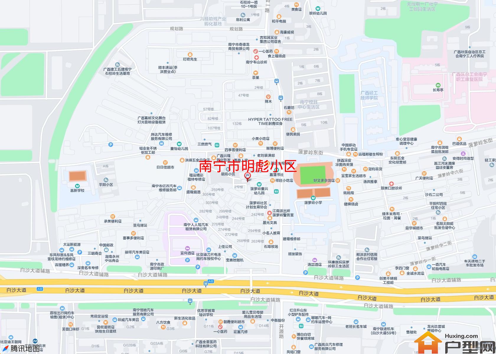 明彪小区小区 - 户型网