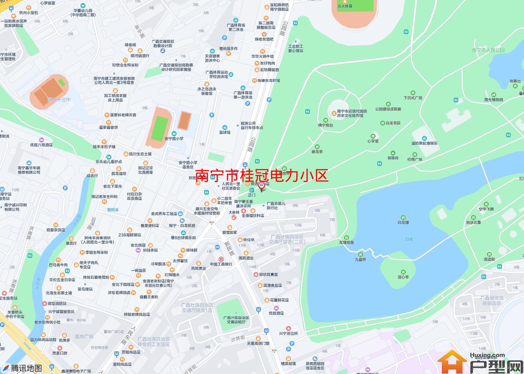 桂冠电力小区小区 - 户型网
