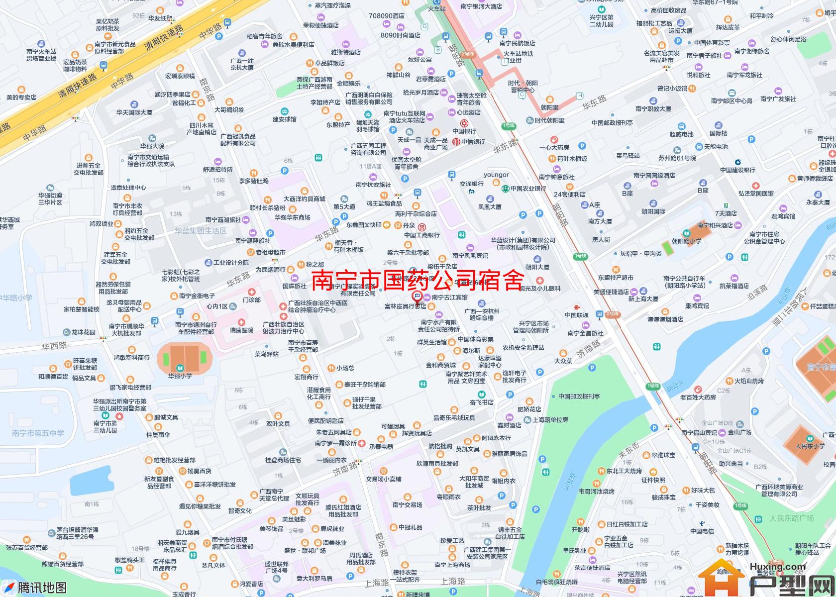 国药公司宿舍小区 - 户型网