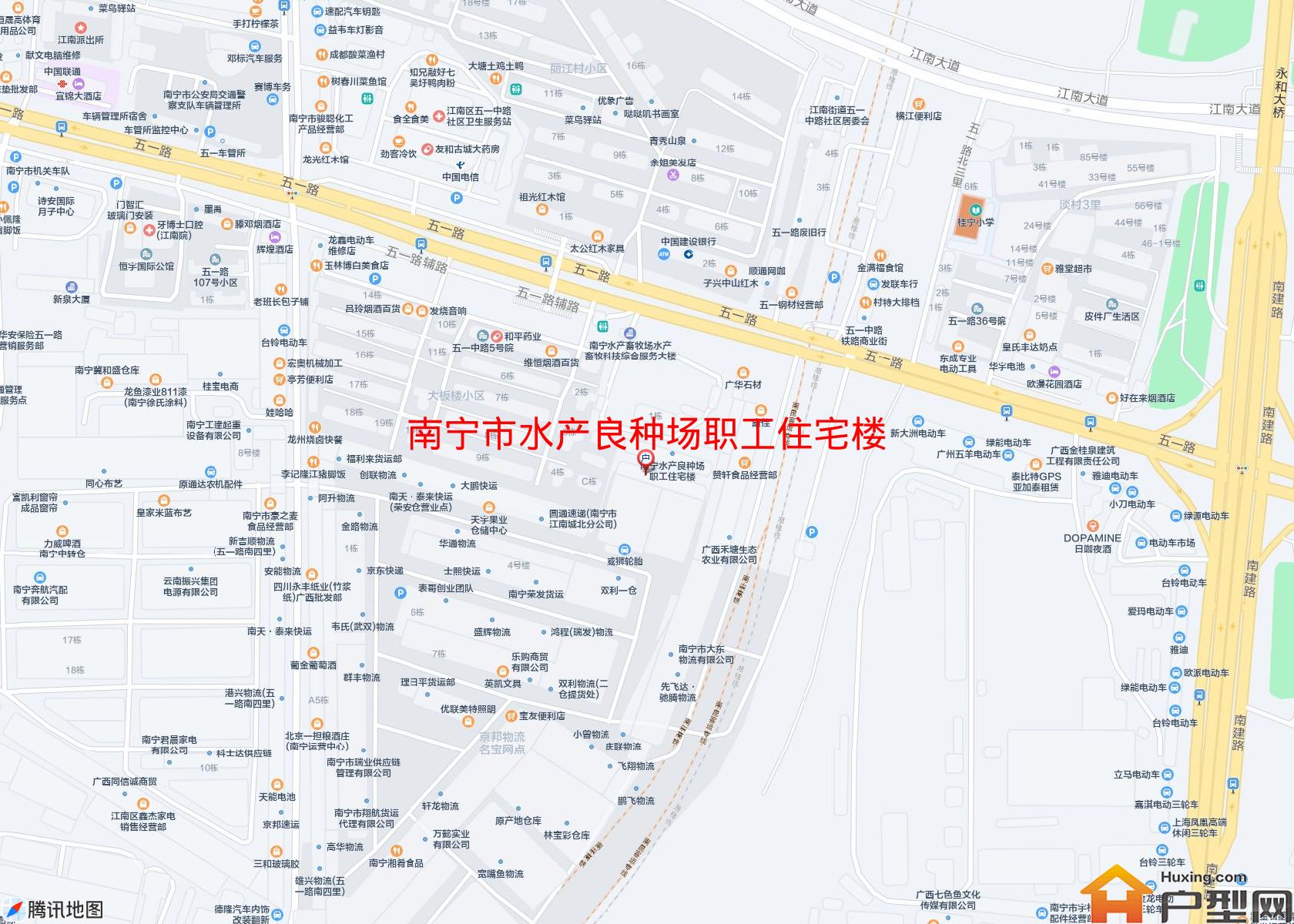 水产良种场职工住宅楼小区 - 户型网