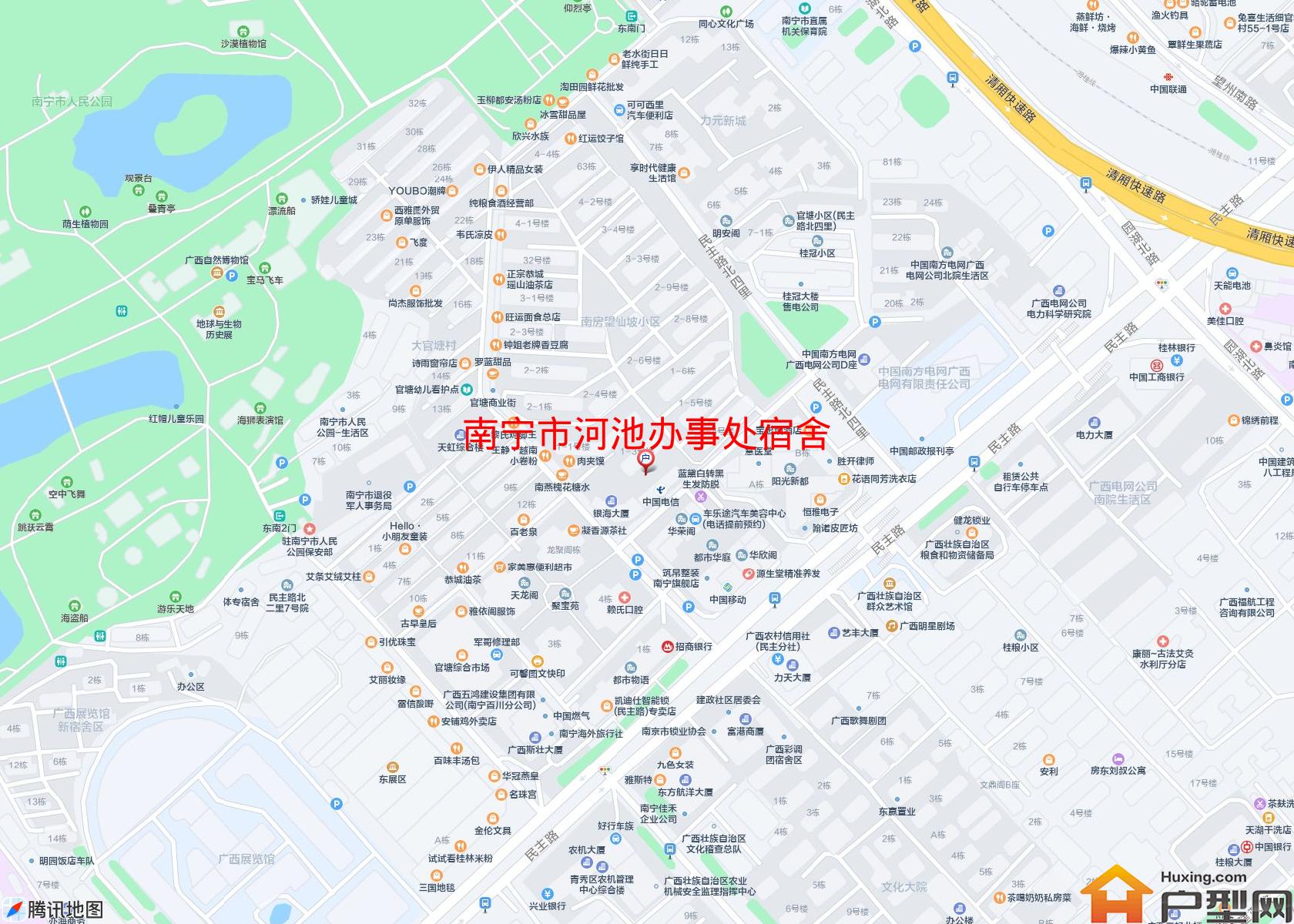 河池办事处宿舍小区 - 户型网