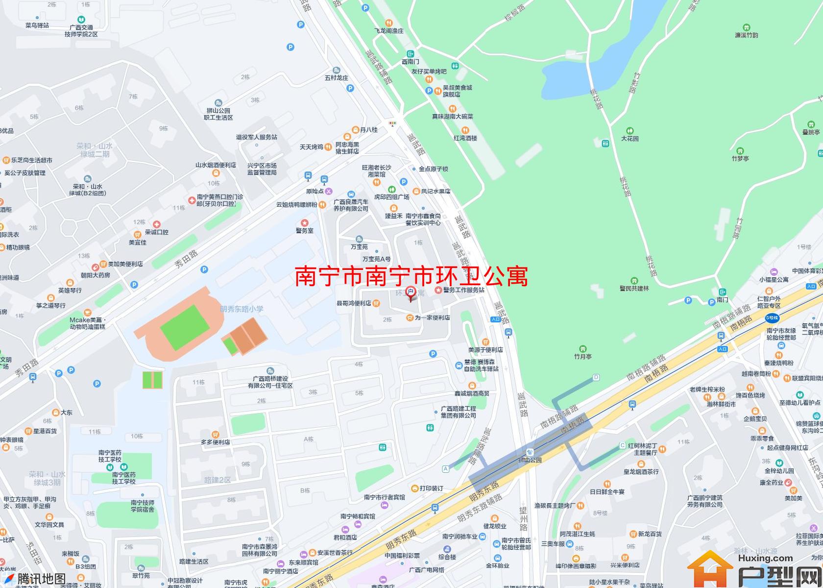 南宁市环卫公寓小区 - 户型网